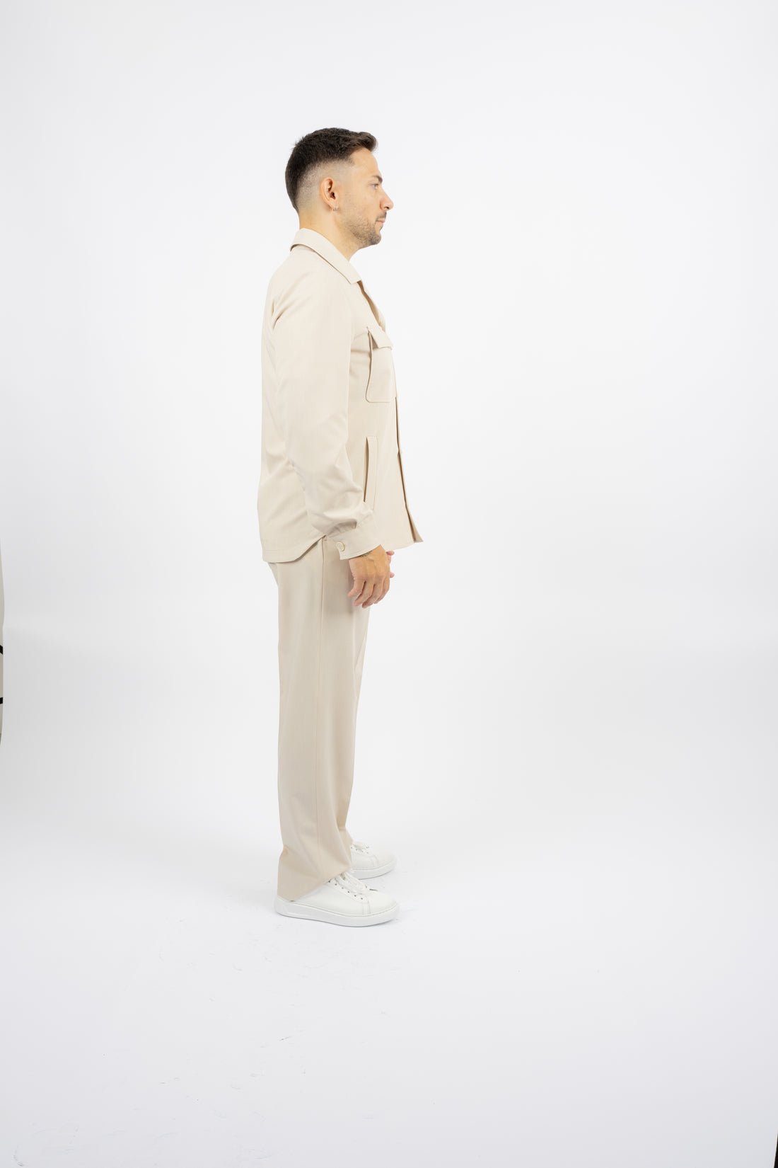 Abito Field Jacket Beige