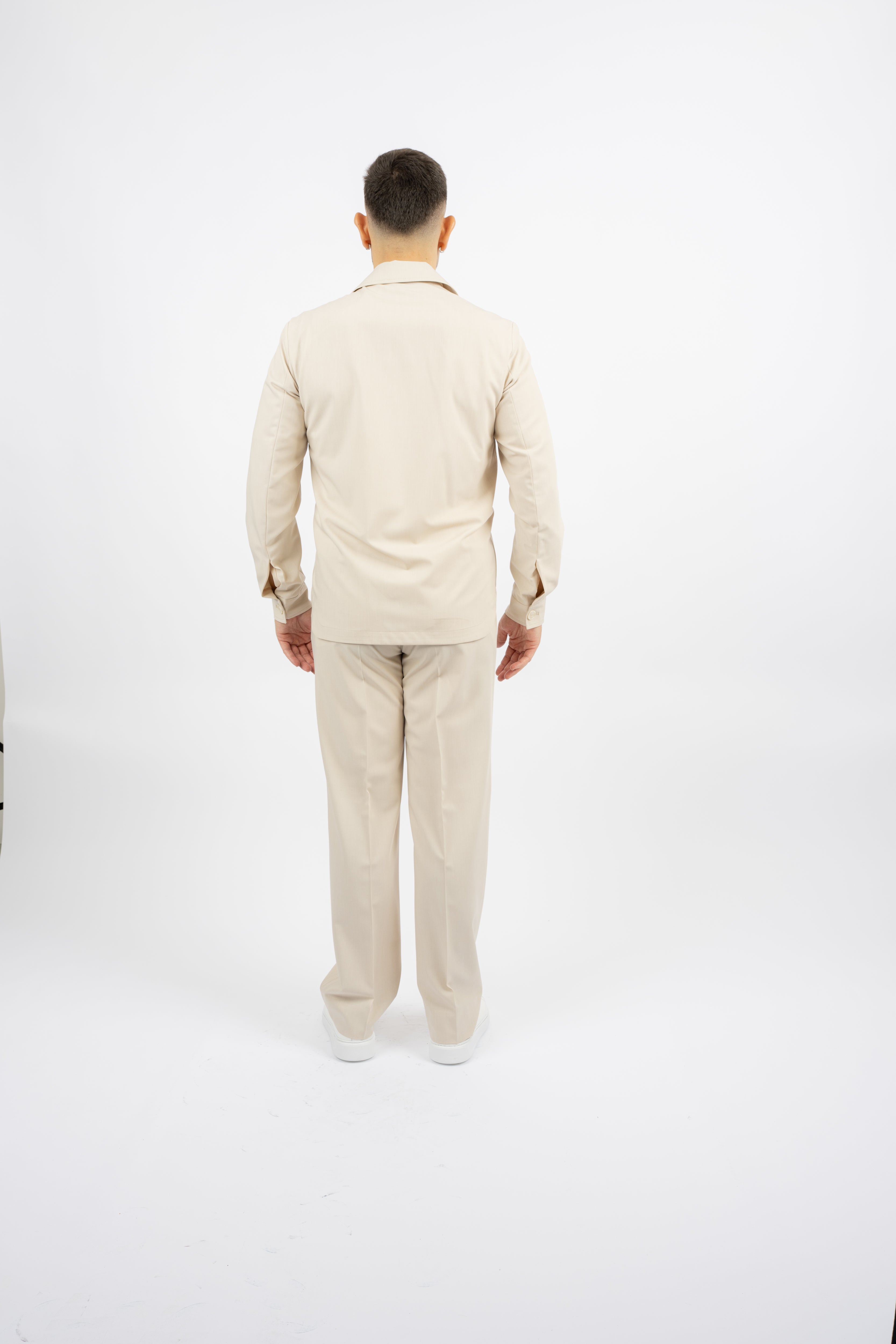 Abito Field Jacket Beige