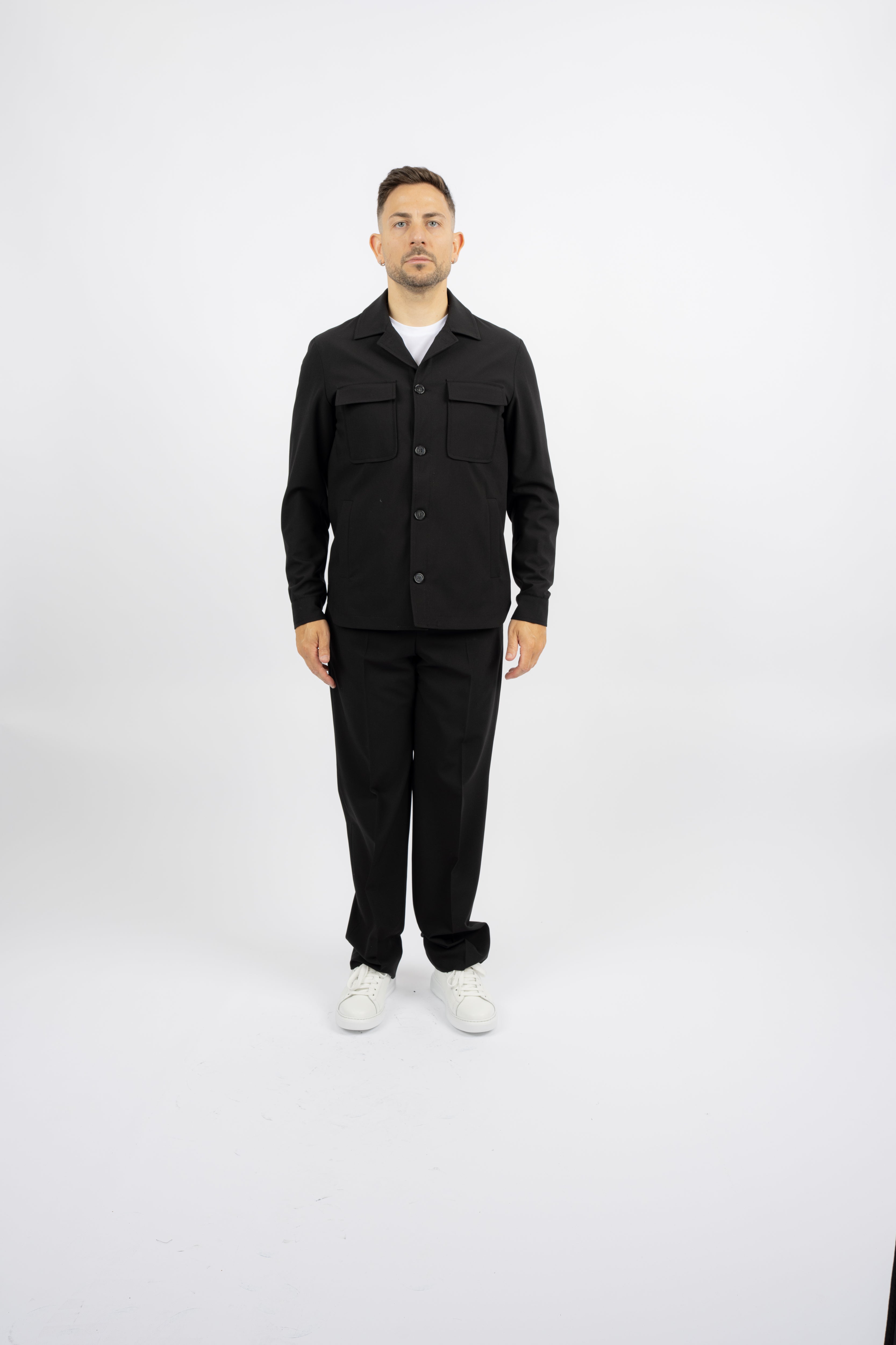 Abito Field Jacket Nero