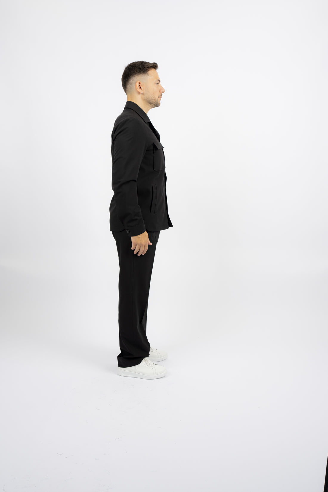 Abito Field Jacket Nero