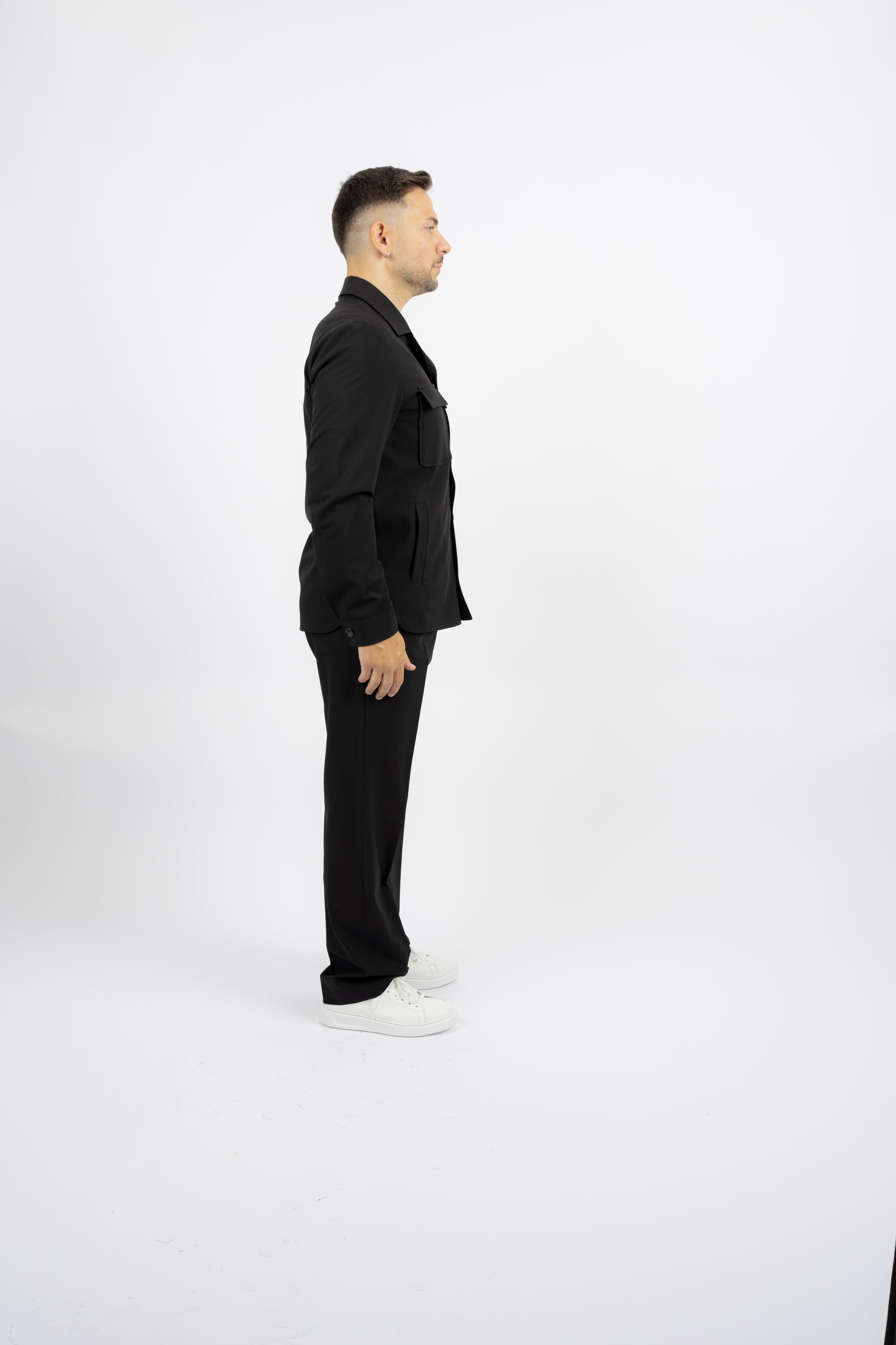 Abito Field Jacket Nero