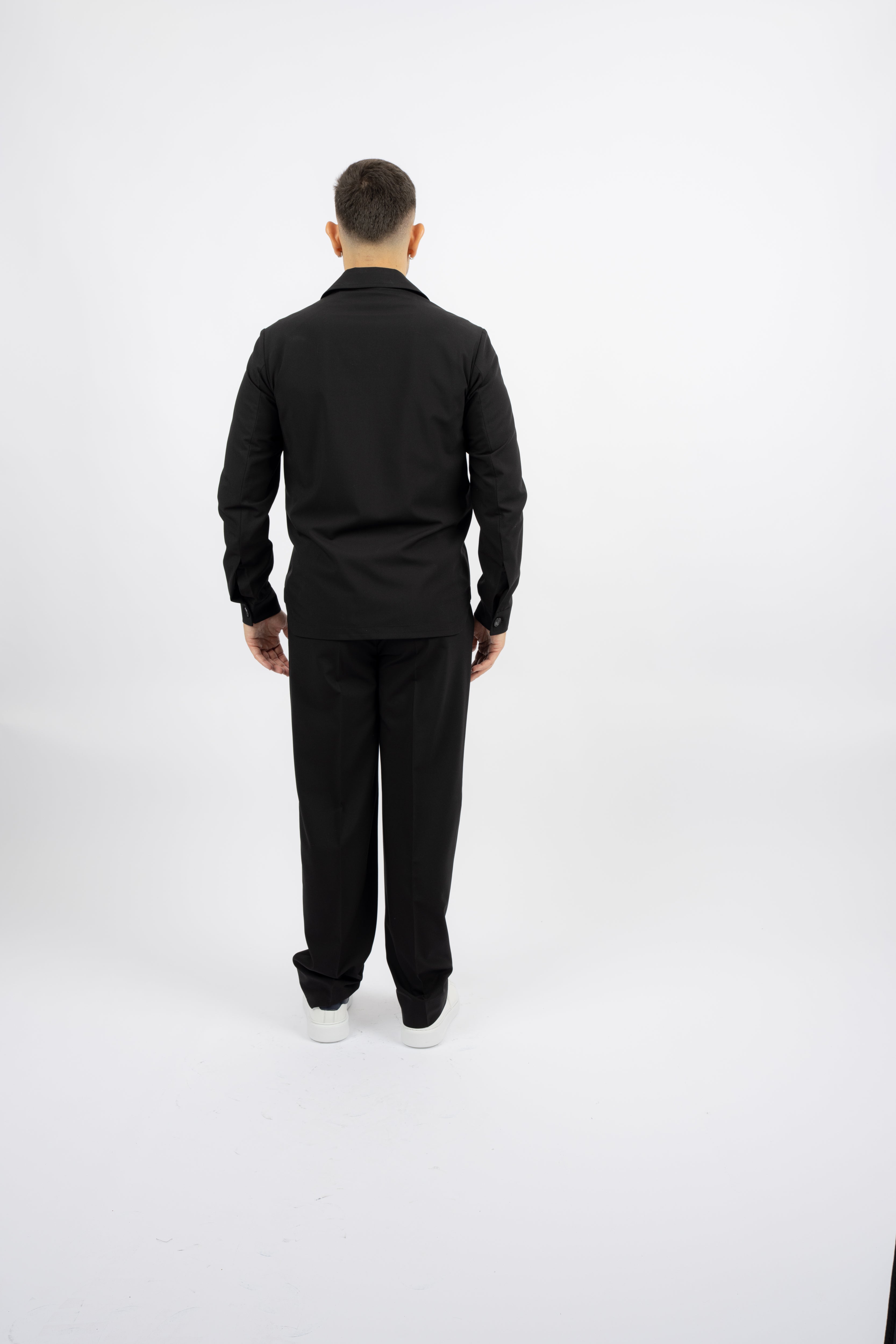 Abito Field Jacket Nero