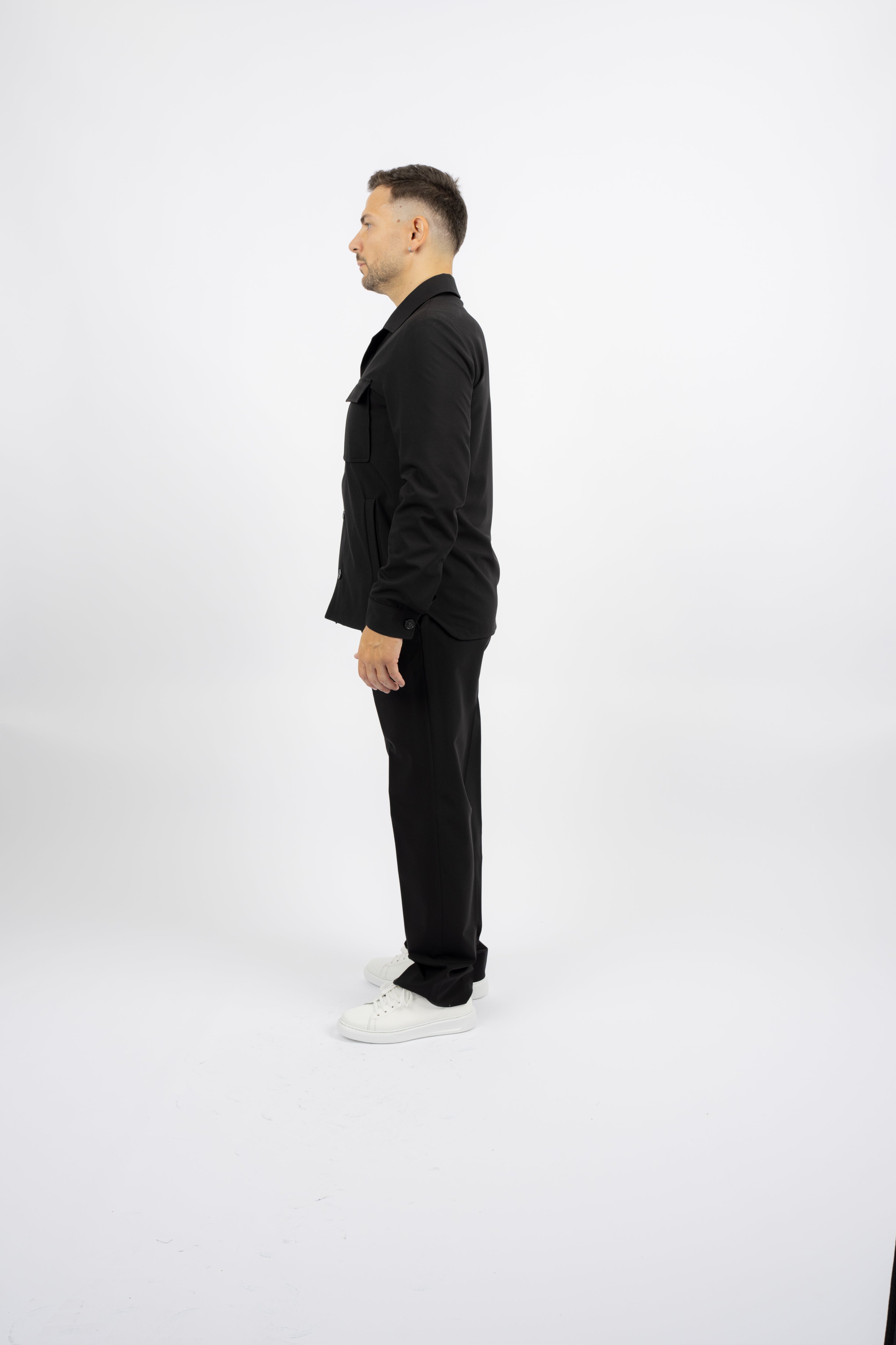 Abito Field Jacket Nero