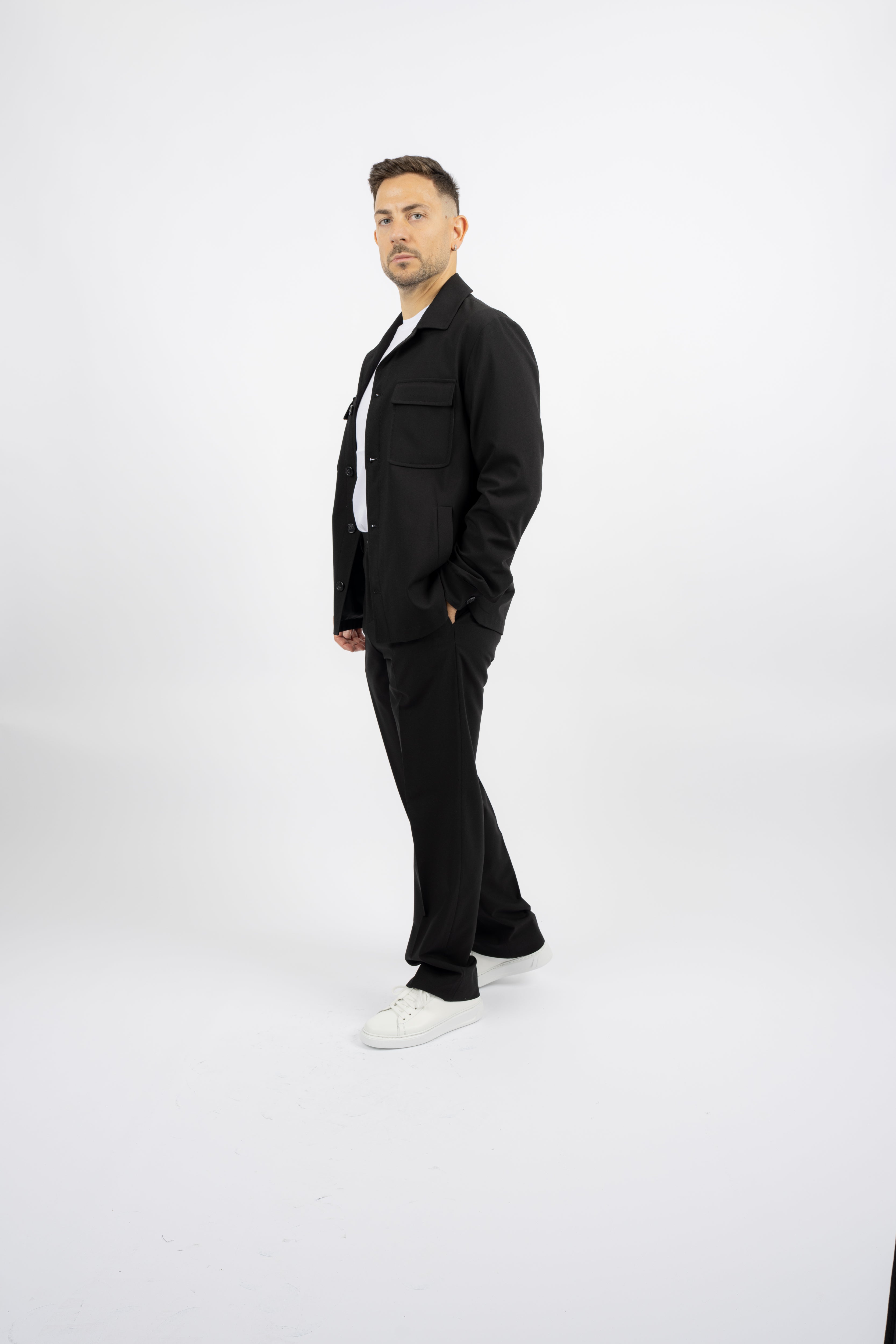 Abito Field Jacket Nero