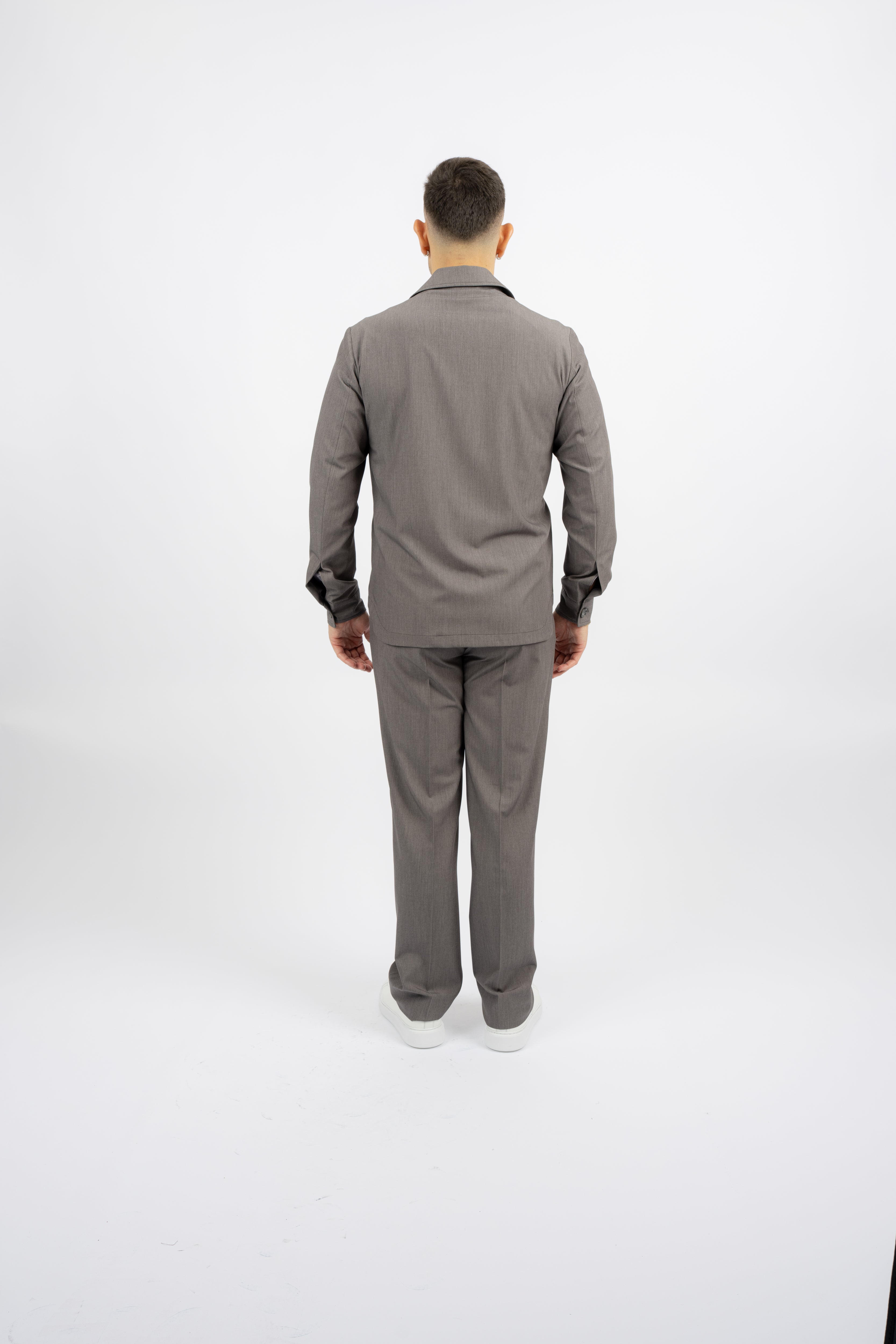 Abito Field Jacket Grigio