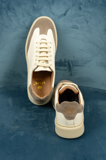 Sneaker Uomo Bianco/Tortora