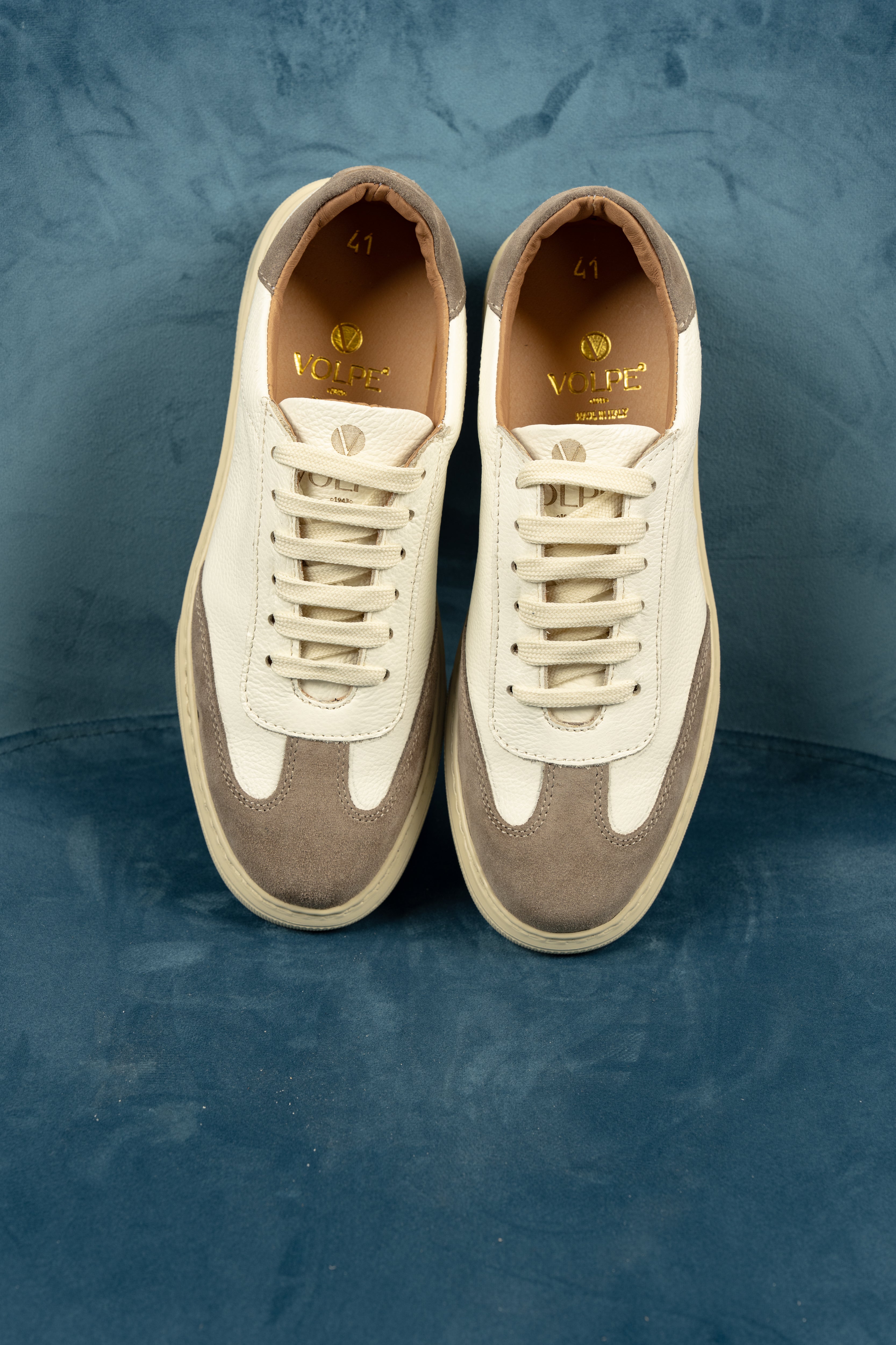 Sneaker Uomo Bianco/Tortora