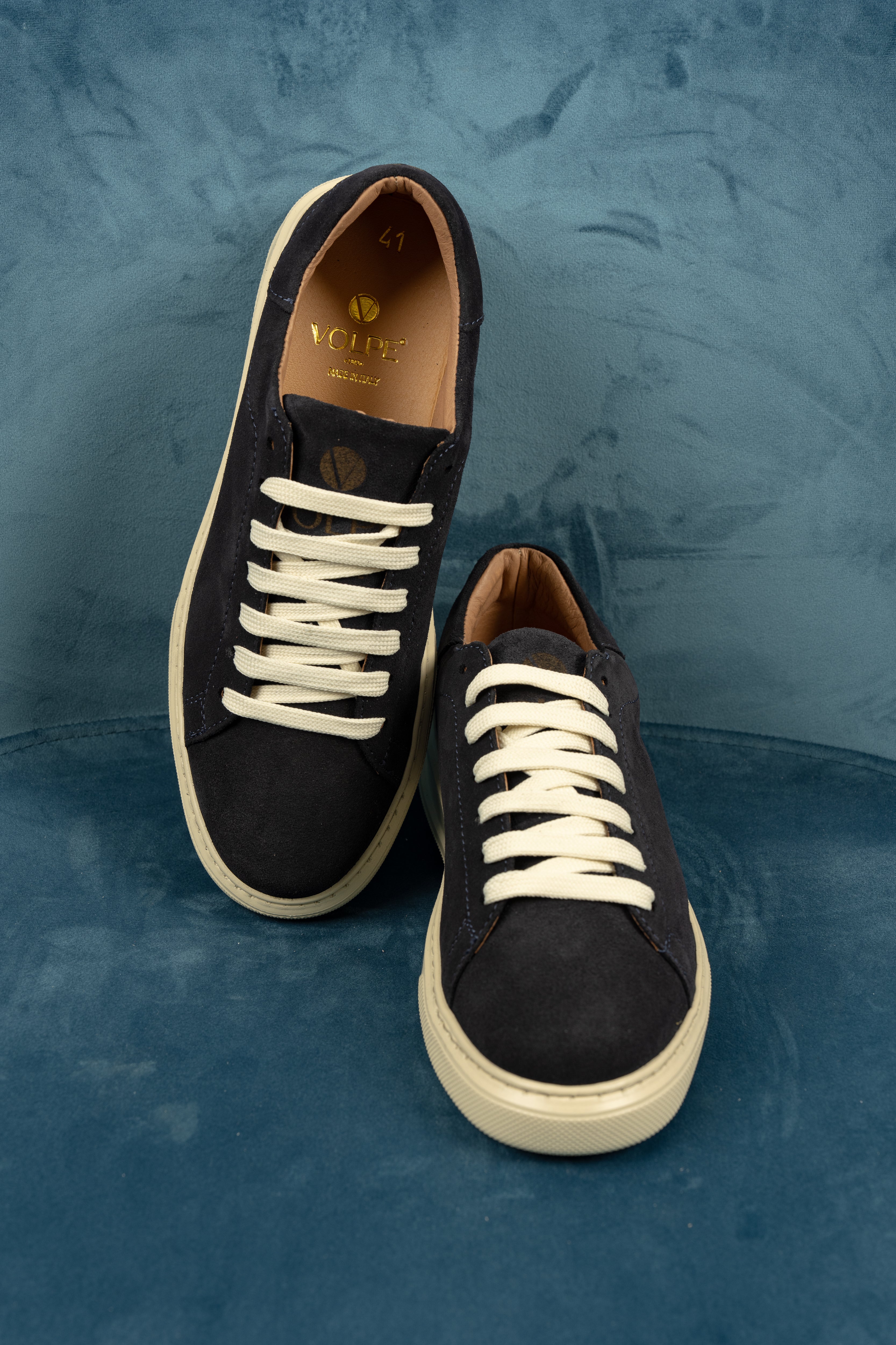 Sneaker Uomo Blu
