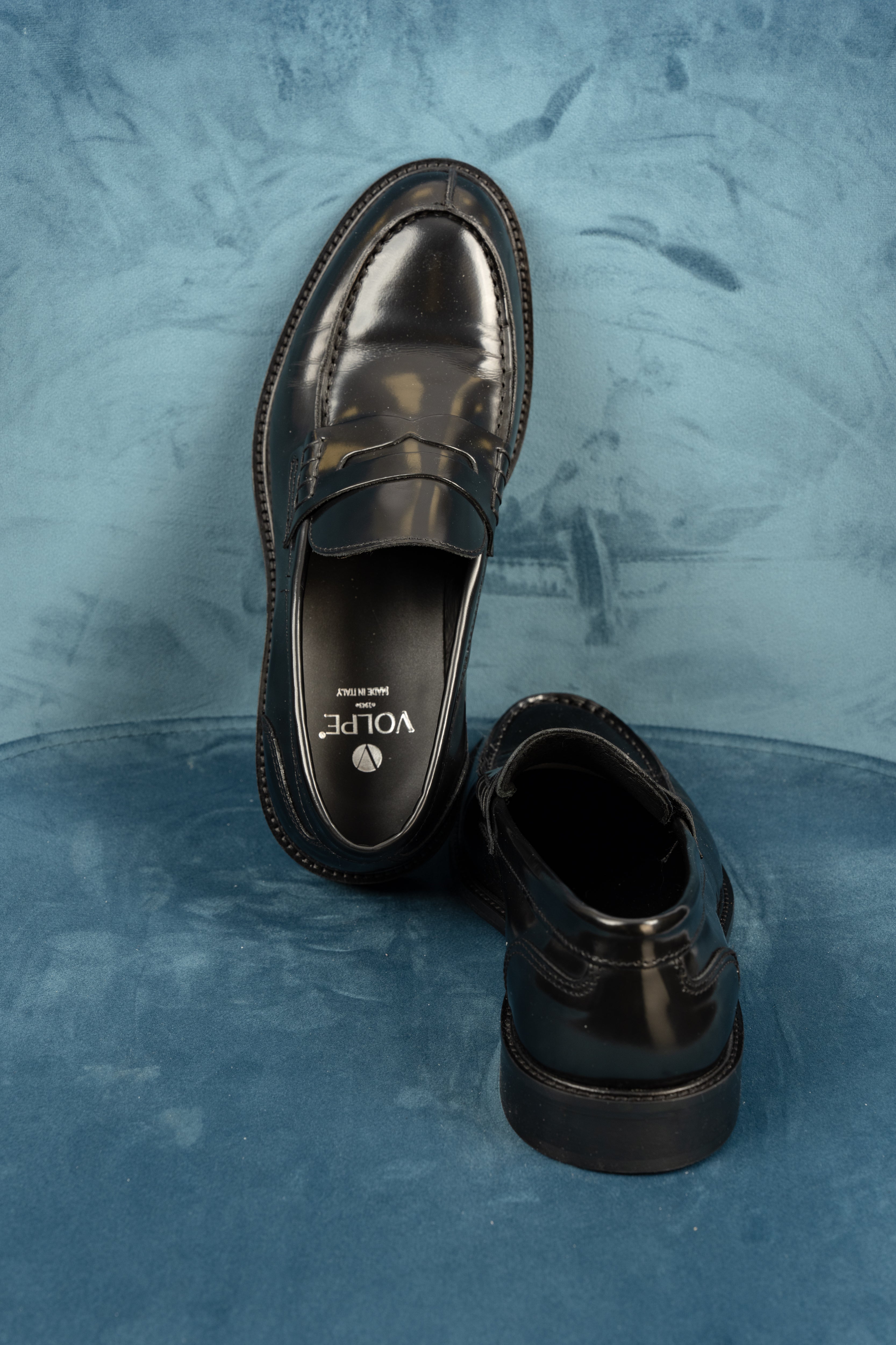 Mocassino Uomo Nero