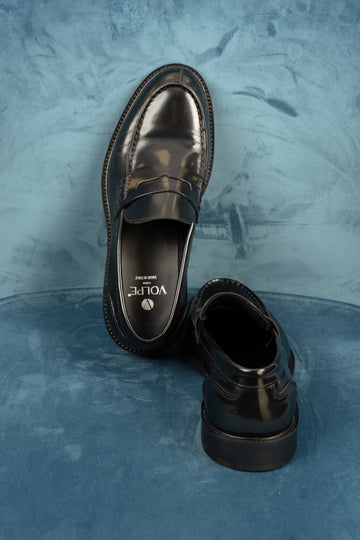Mocassino Uomo Nero