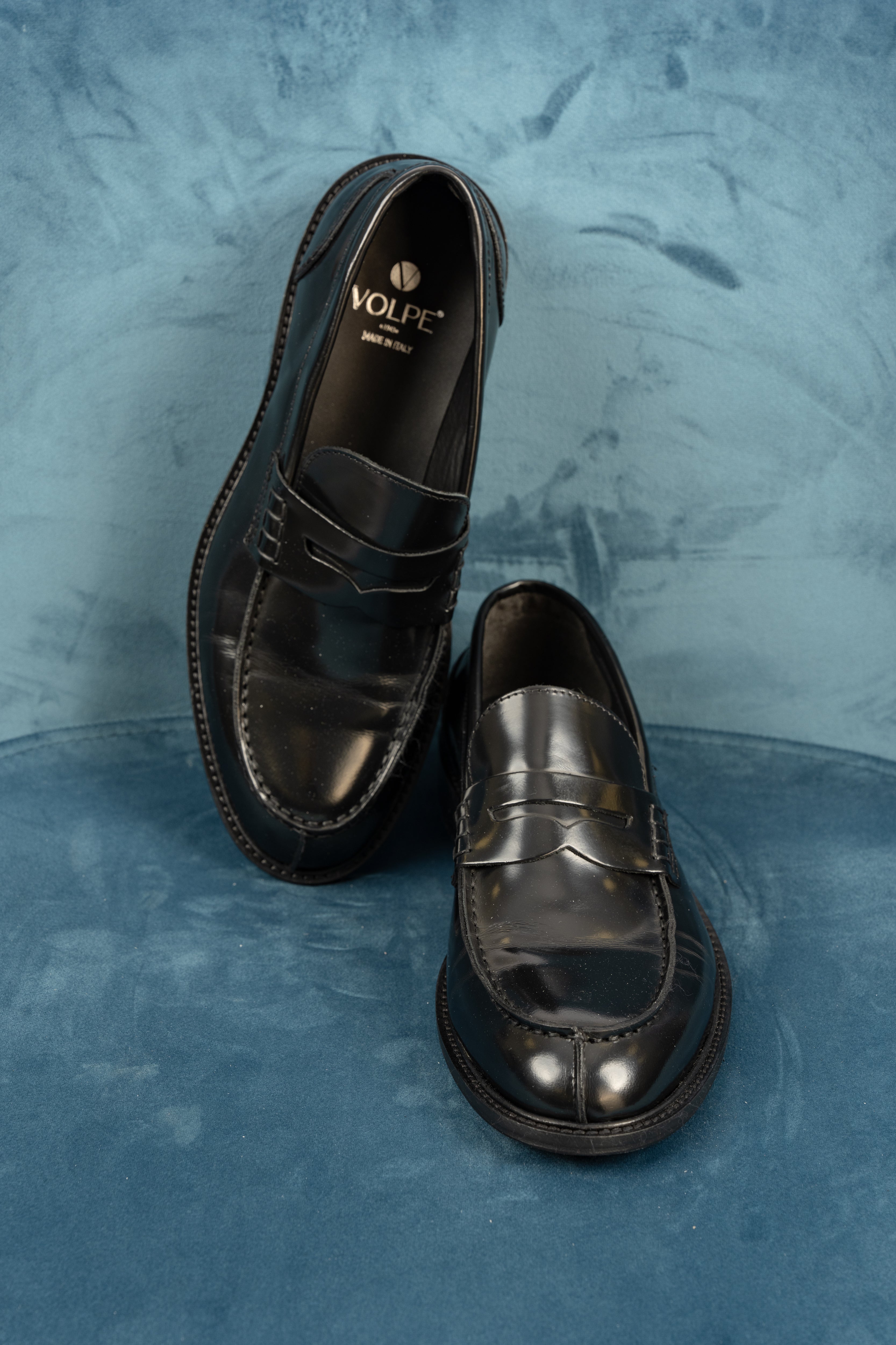 Mocassino Uomo Nero