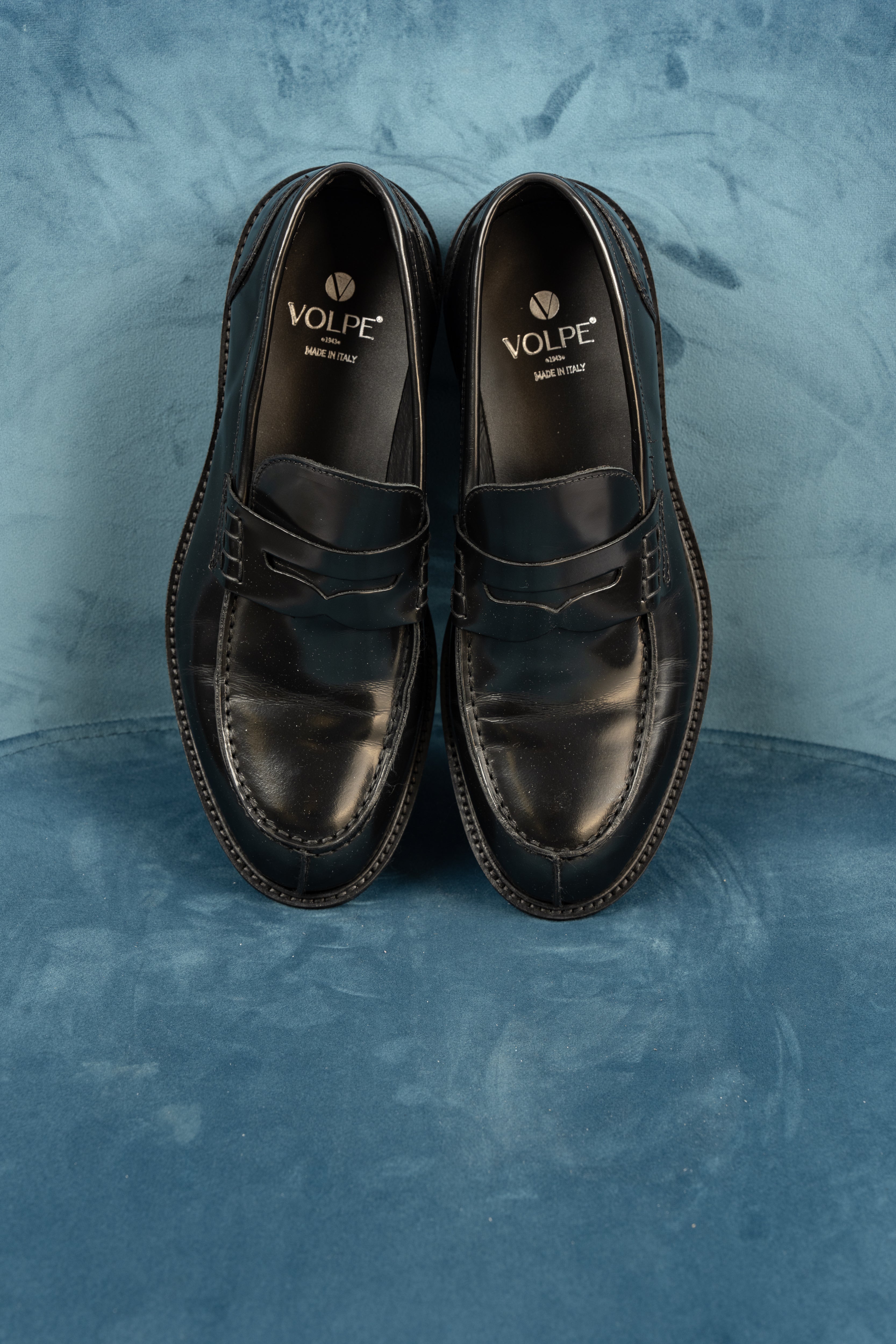 Mocassino Uomo Nero