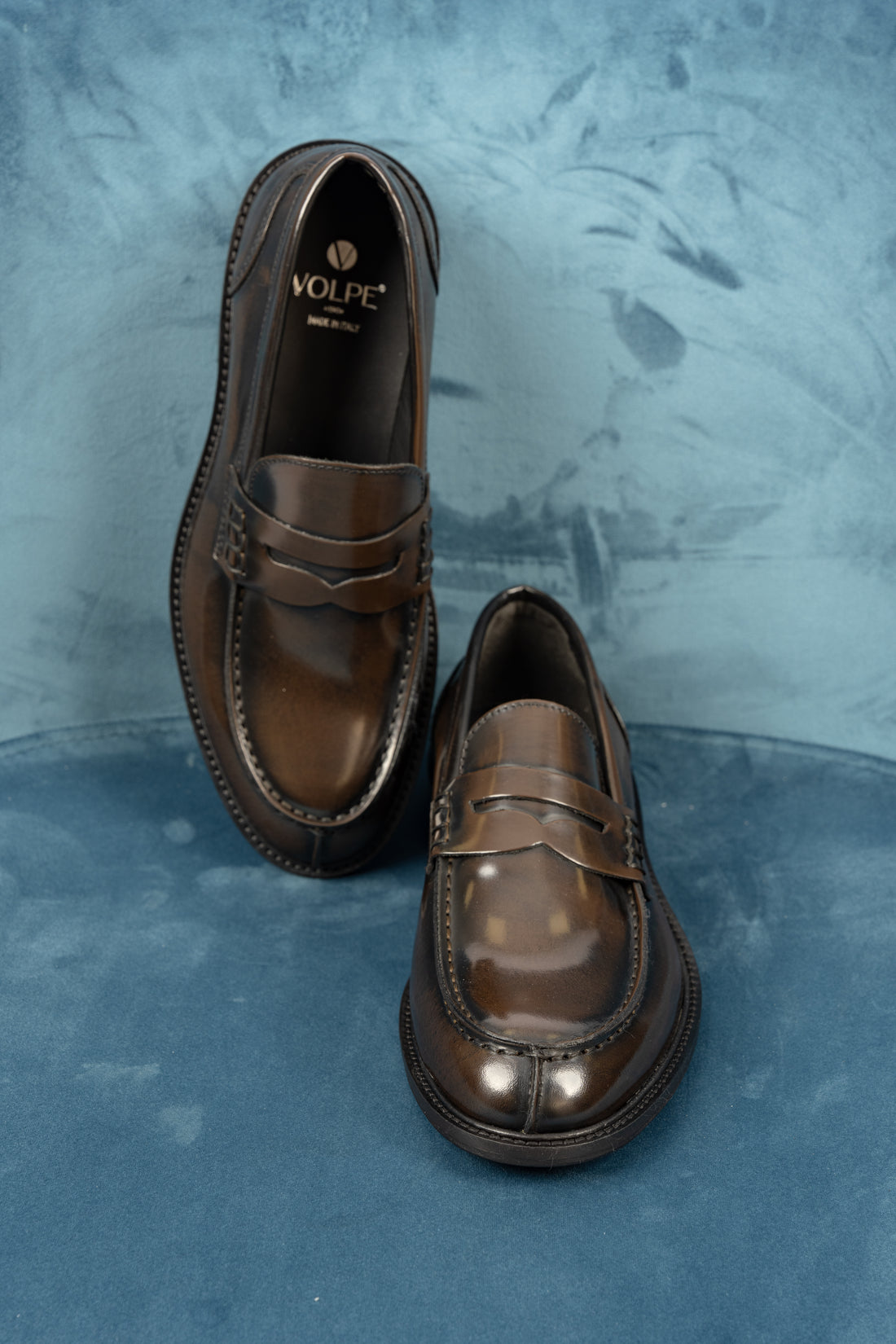 Mocassino Uomo Marrone