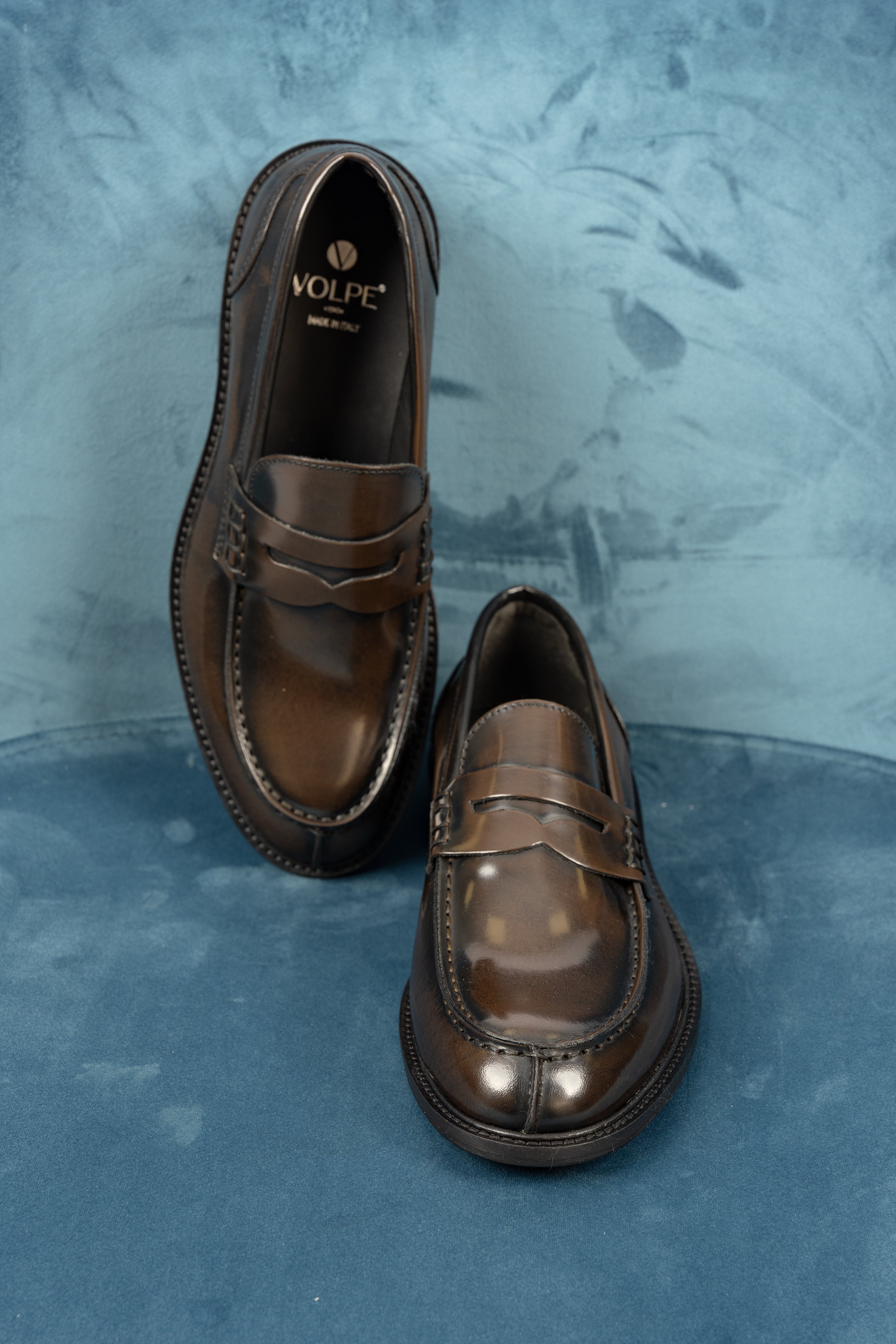 Mocassino Uomo Marrone