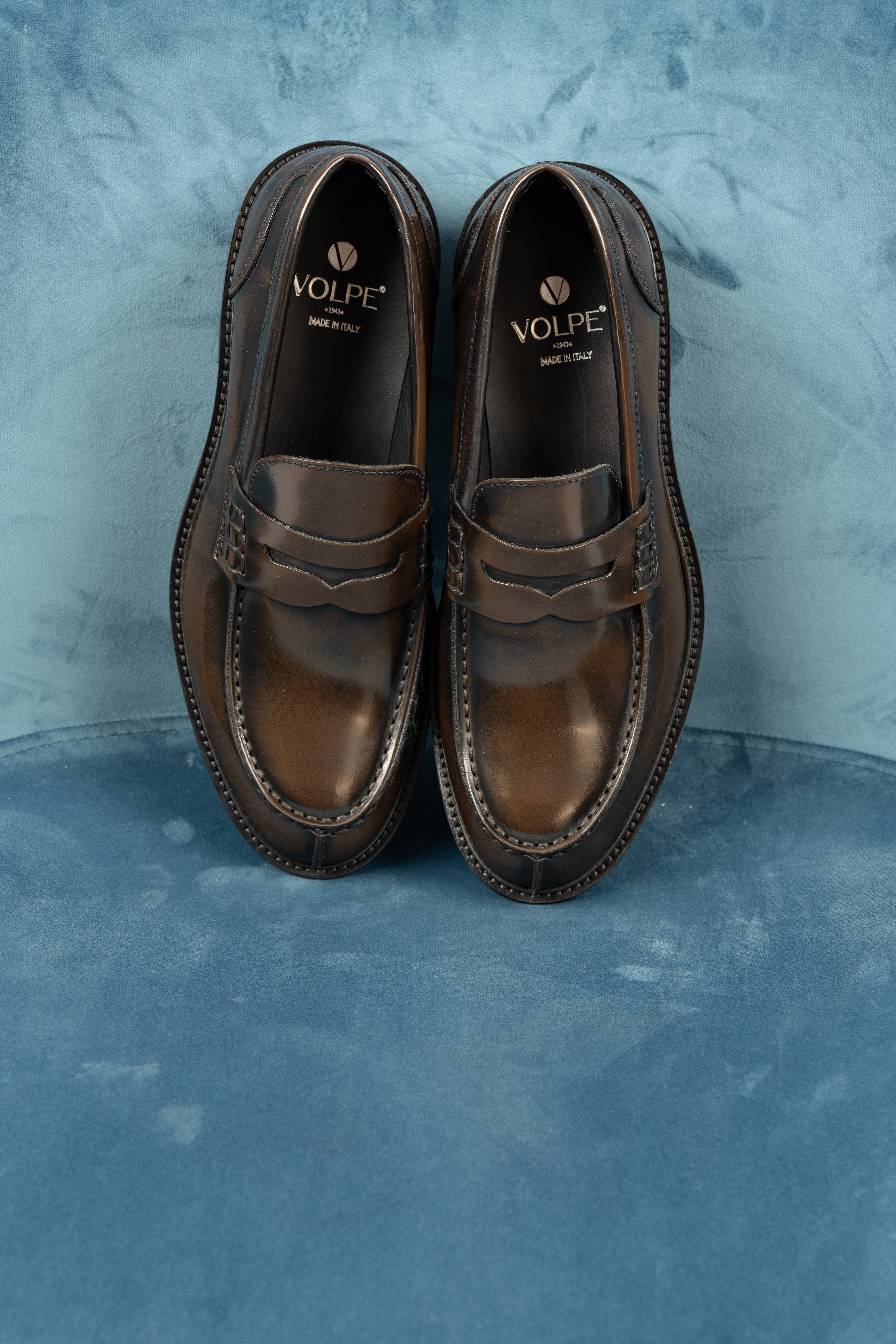 Mocassino Uomo Marrone