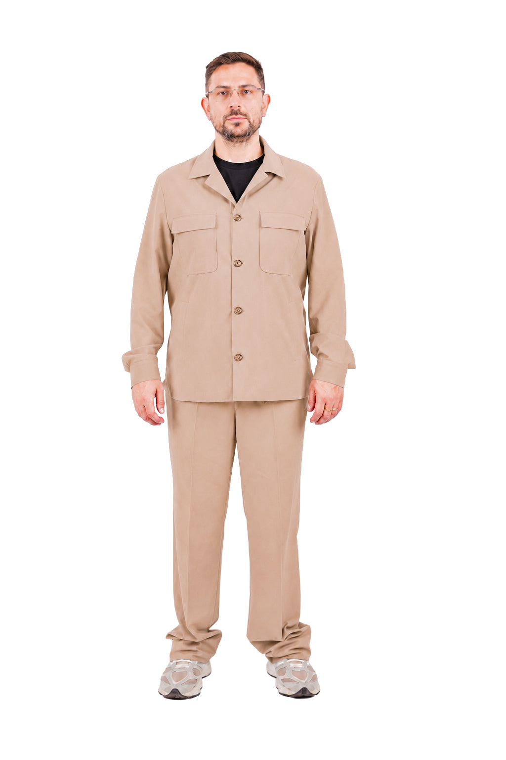 Abito Field Jacket Beige