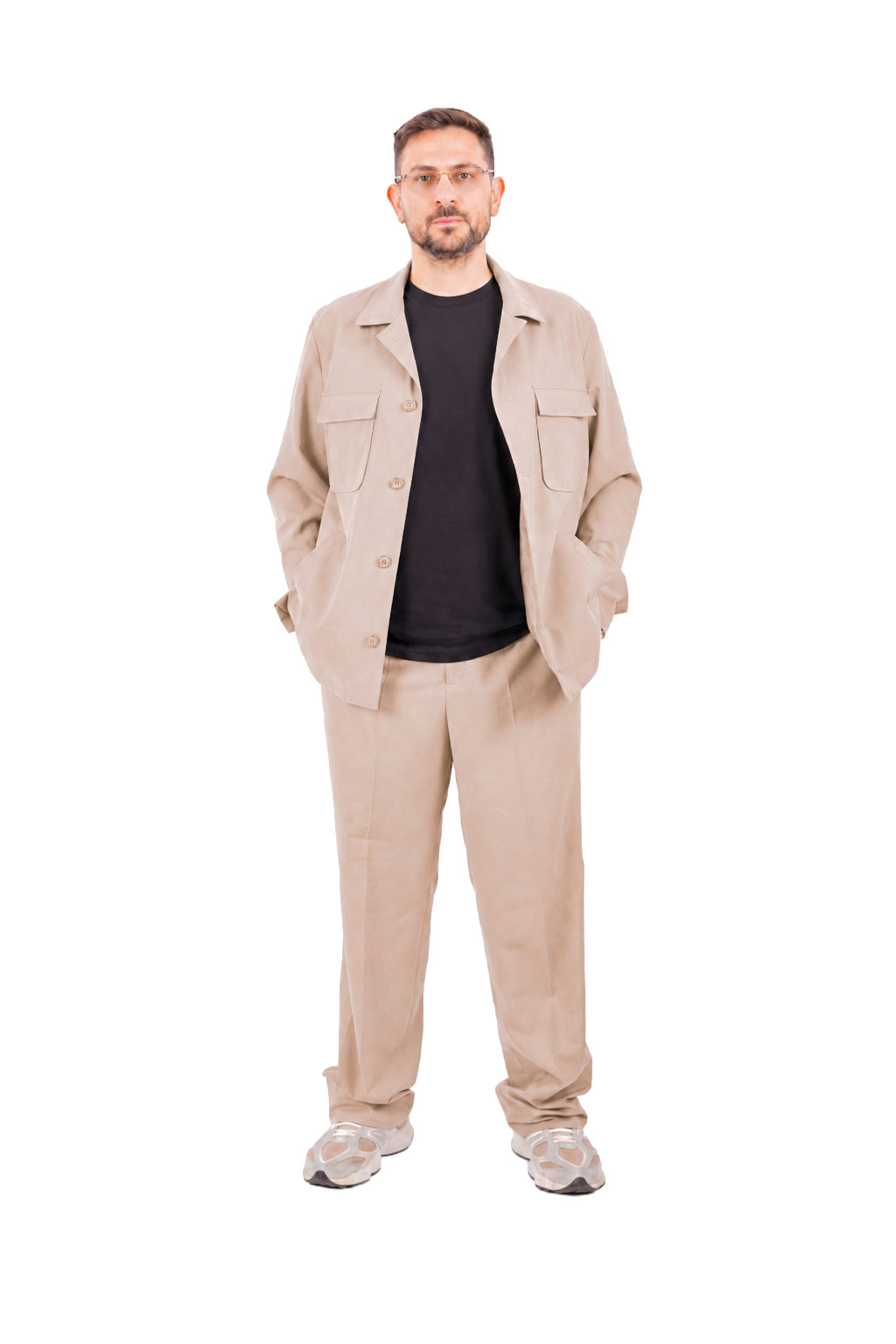 Abito Field Jacket Beige