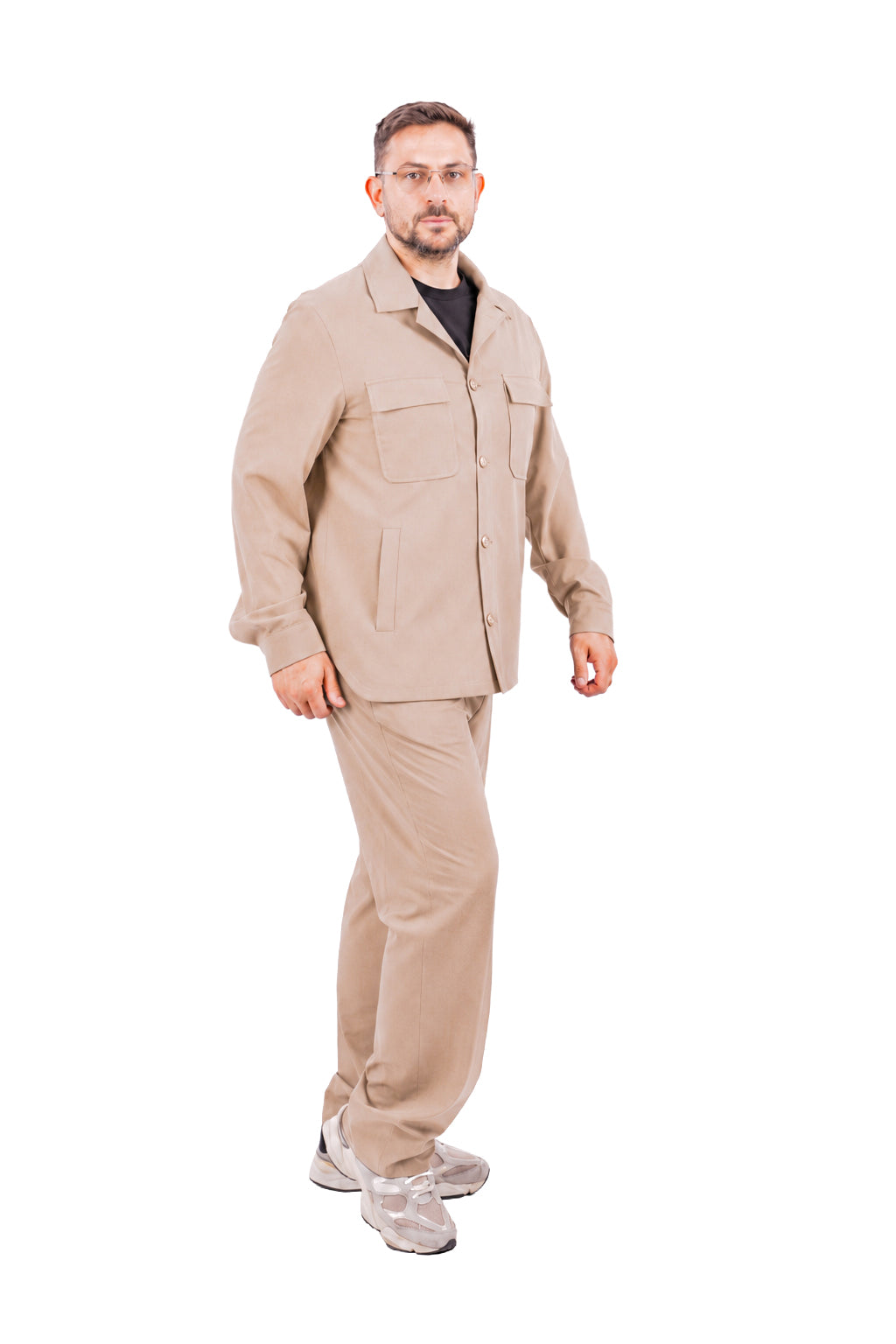 Abito Field Jacket Beige