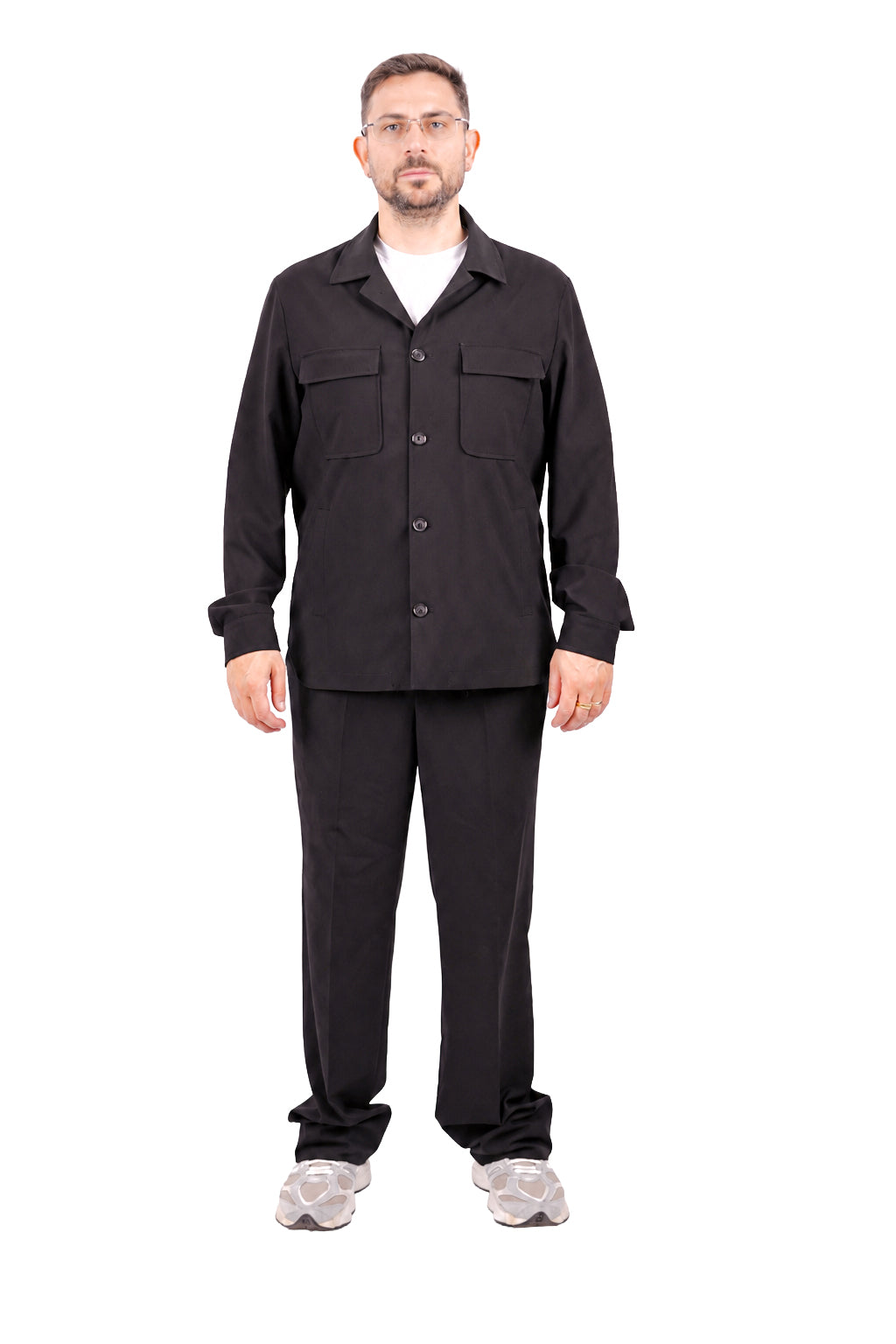 Abito Field Jacket Nero