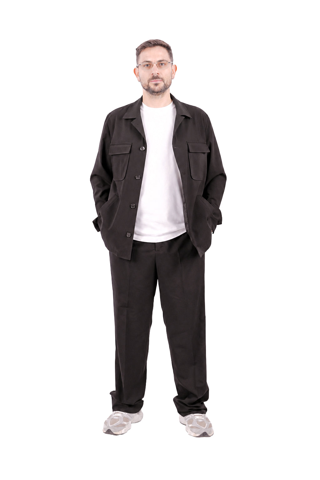 Abito Field Jacket Nero