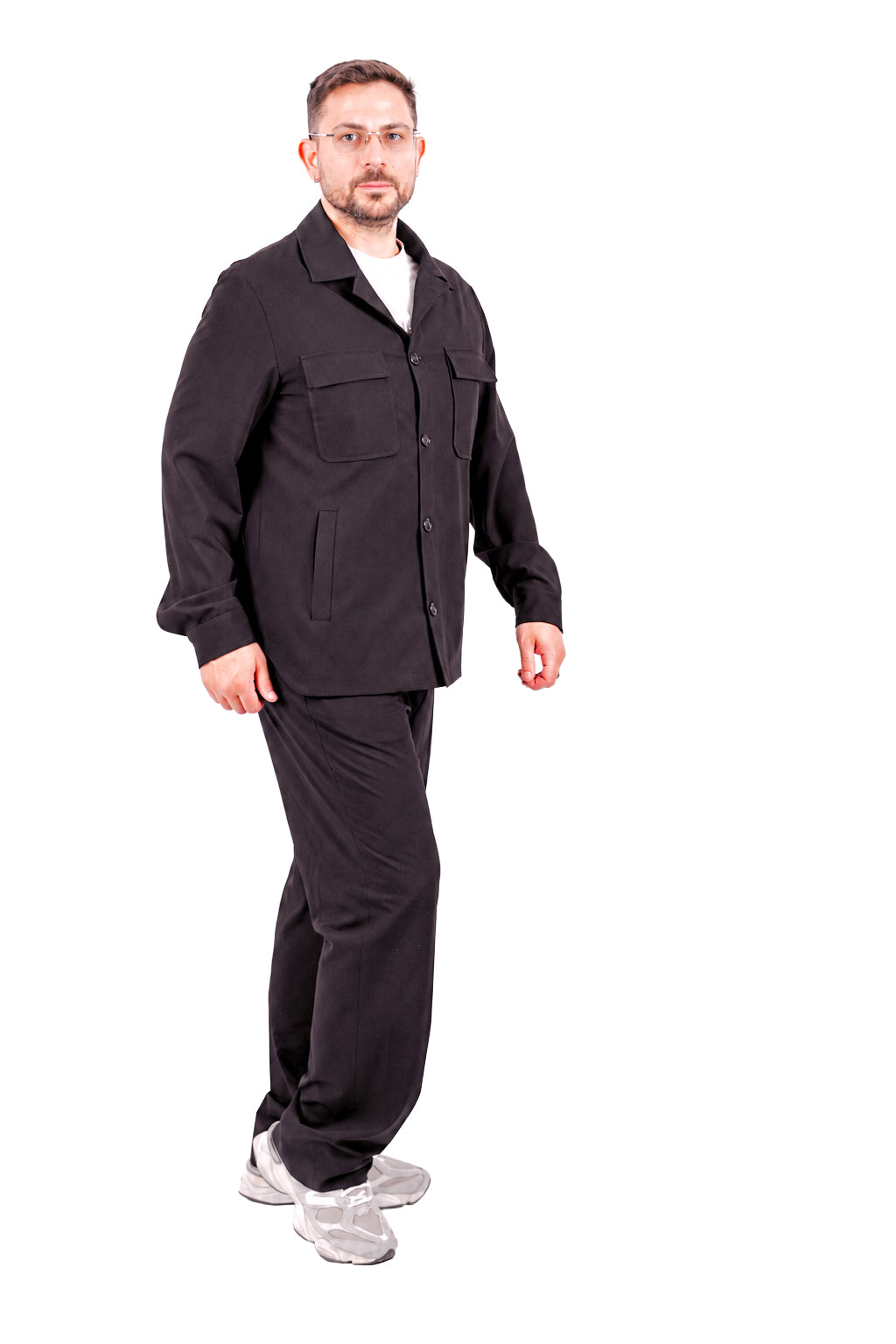 Abito Field Jacket Nero
