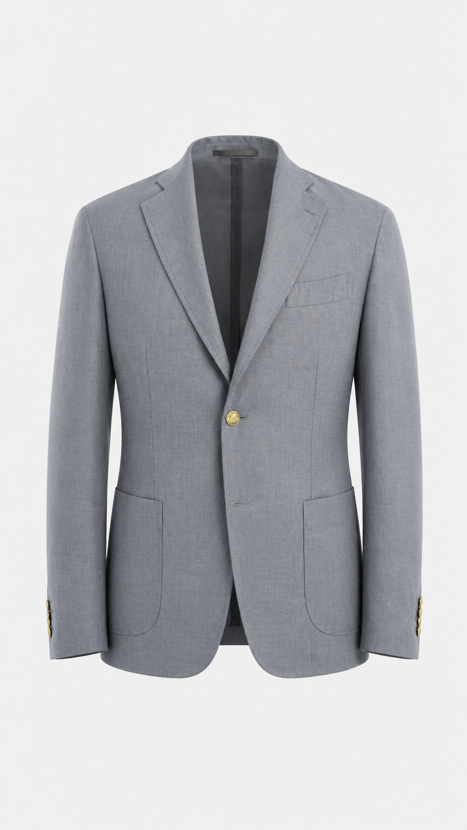 Giacca Blazer - Sartoriale Napoli - Grigio Chiaro