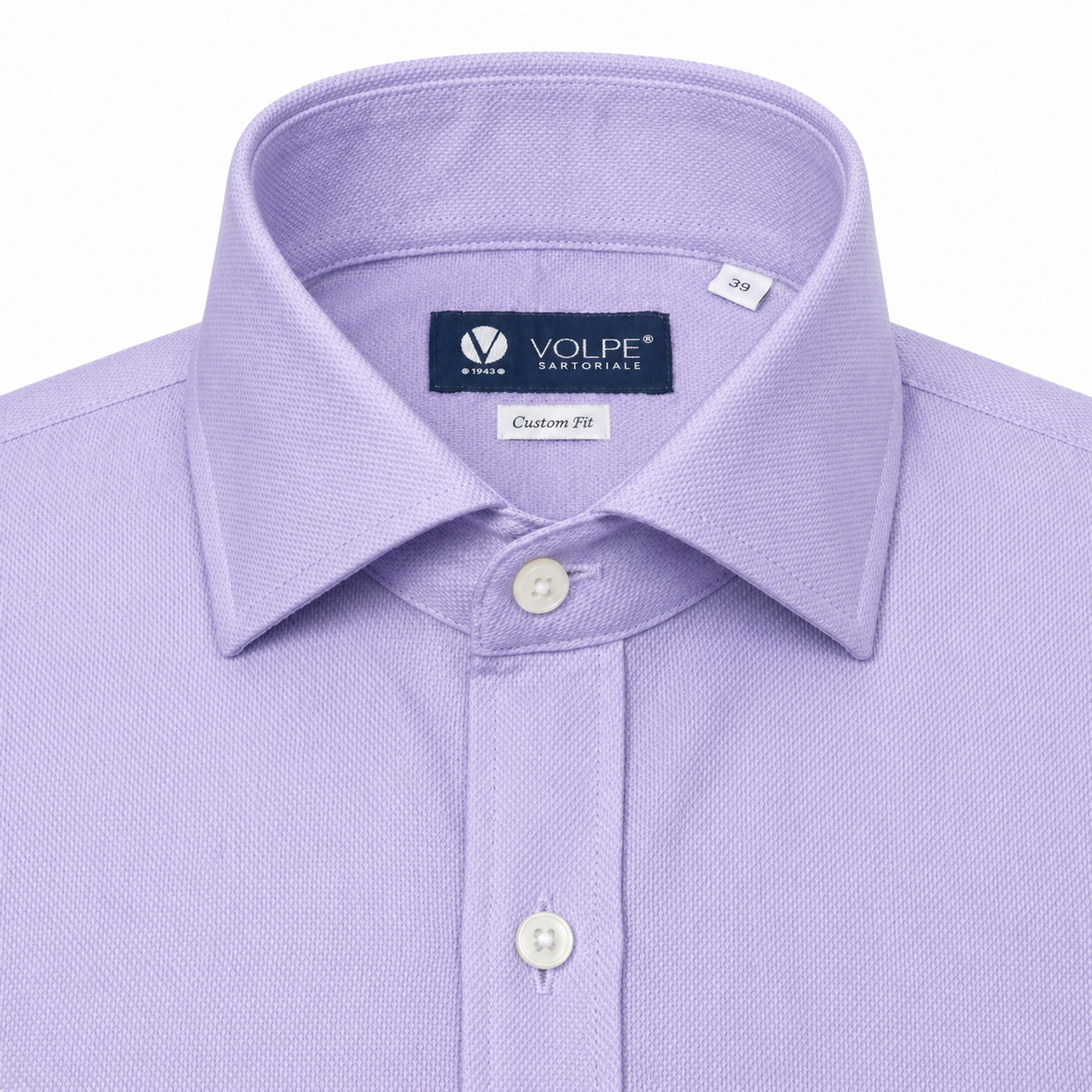 Camicia Nido d’Ape - Custom Fit