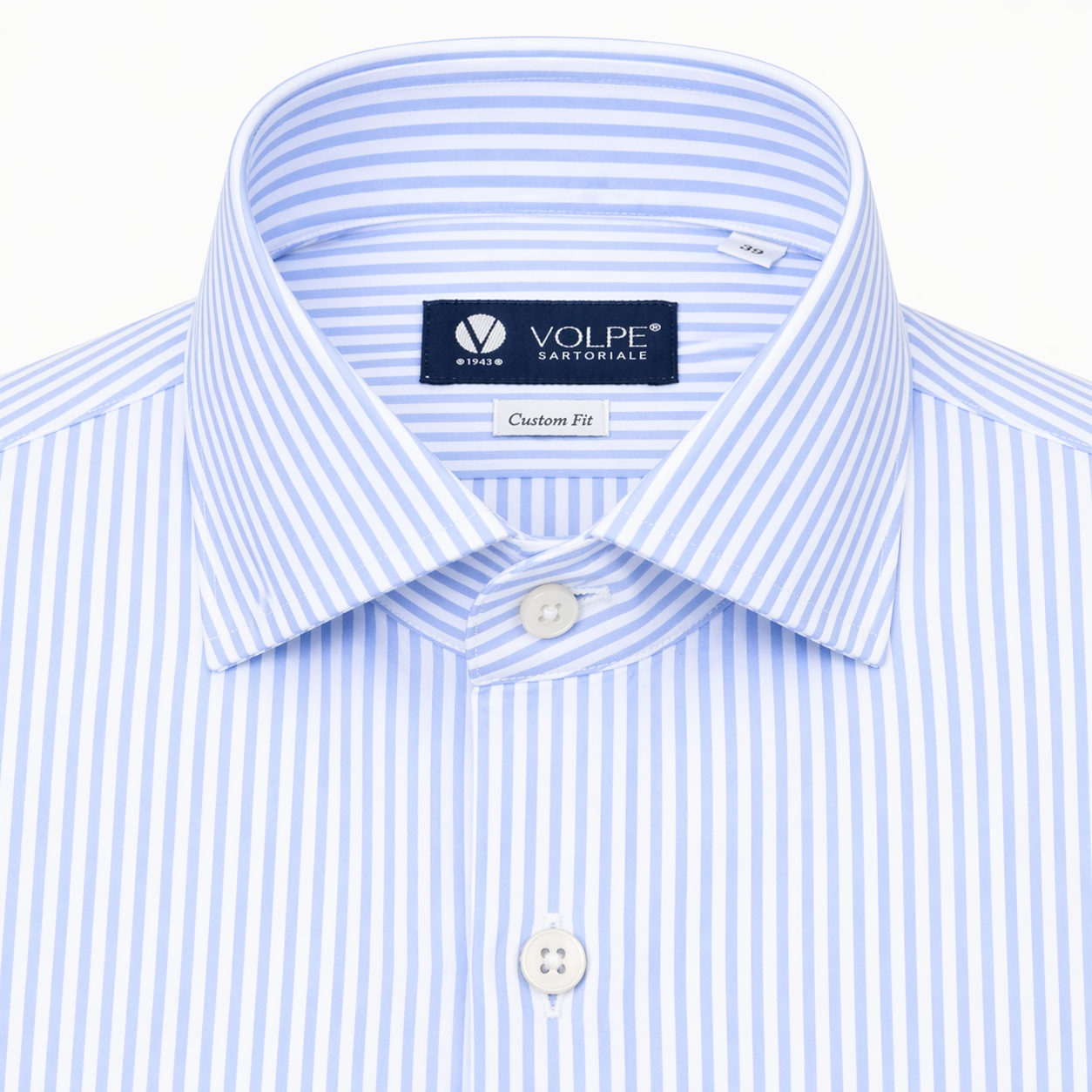 Camicia Gallipoli - Custom Fit - Righe Larghe