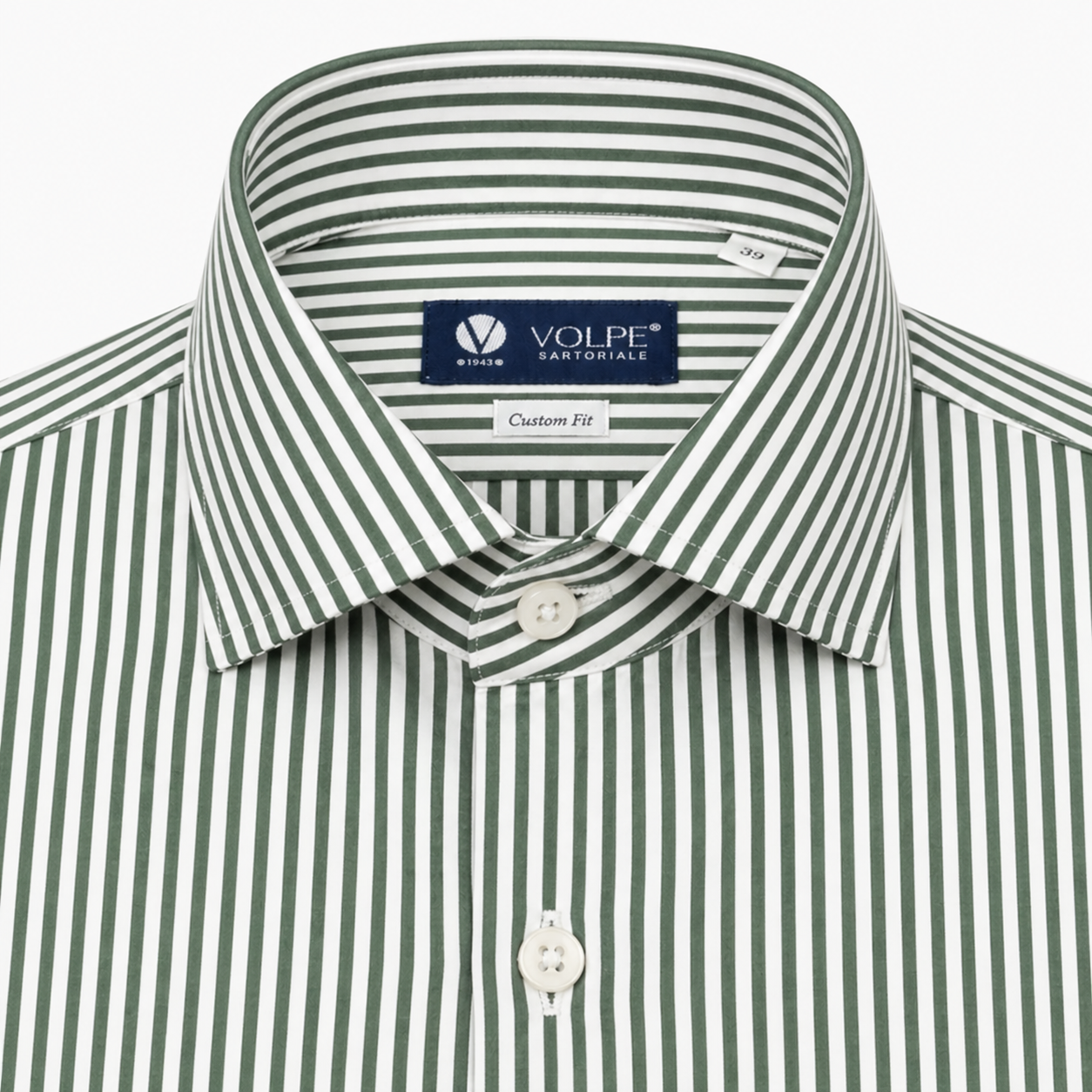 Camicia Gallipoli - Custom Fit - Righe Larghe