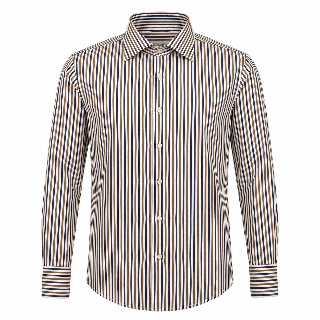 Camicia Gallipoli - Custom Fit - Righe Larghe
