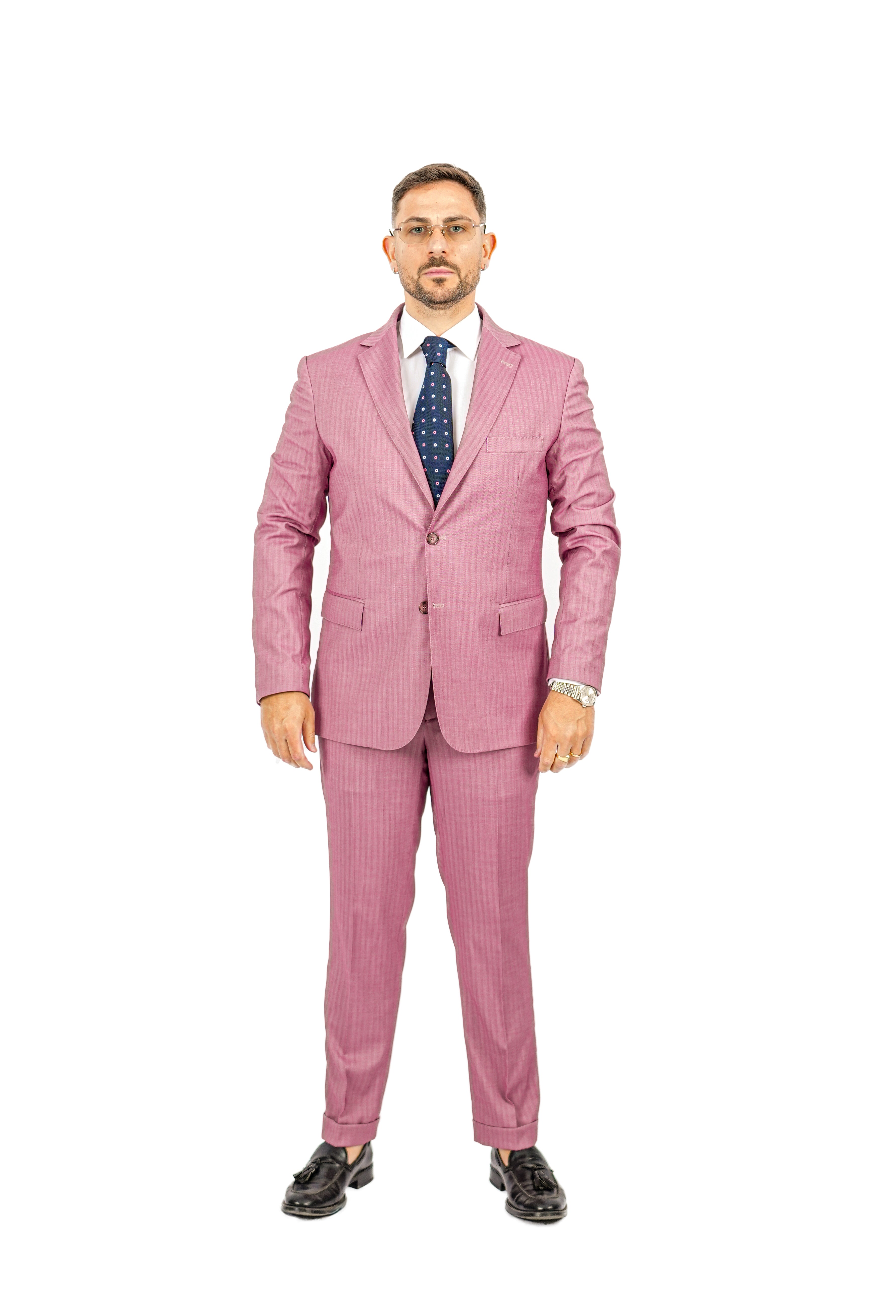 Abito monopetto Lux Rosa