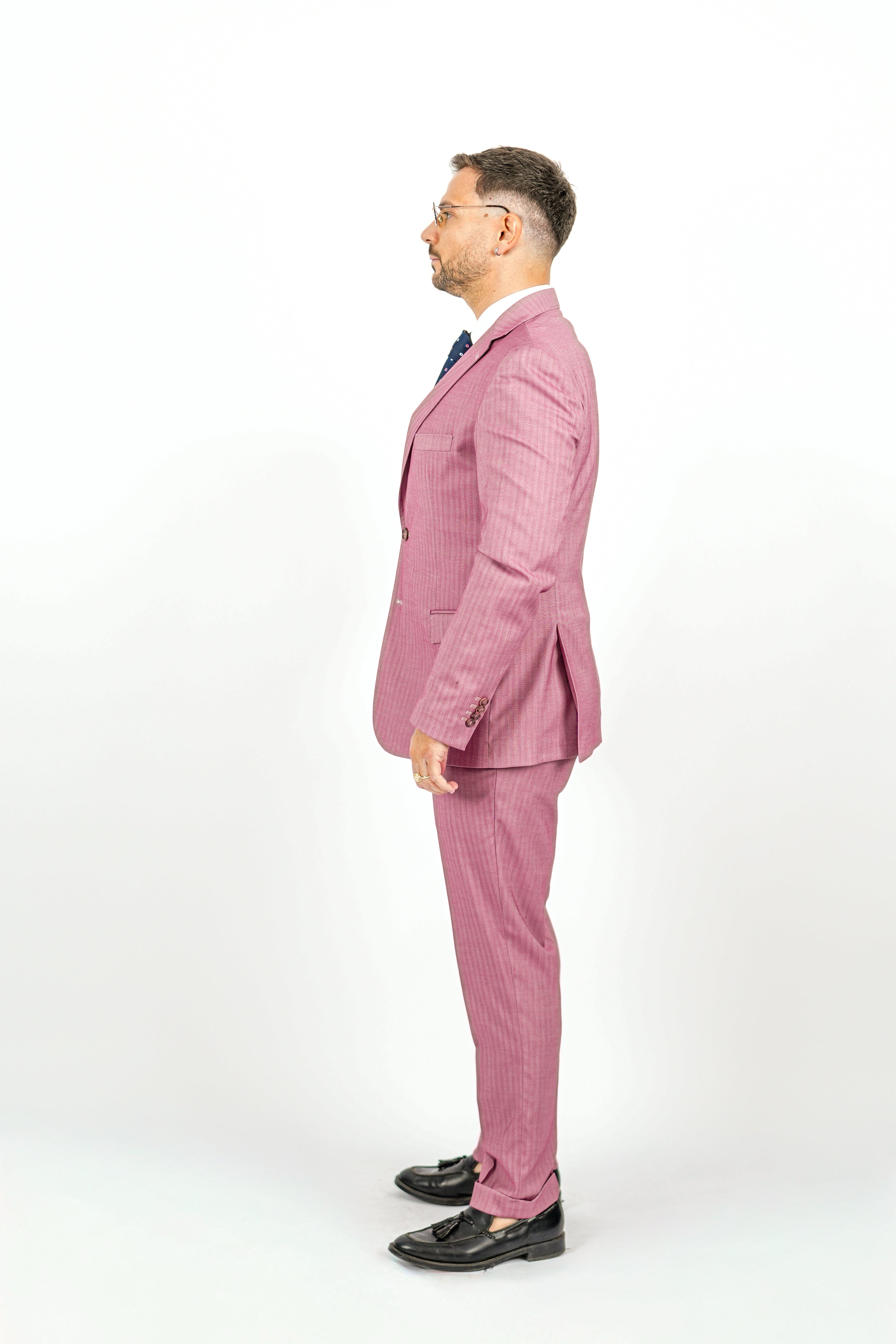 Abito monopetto Lux Rosa