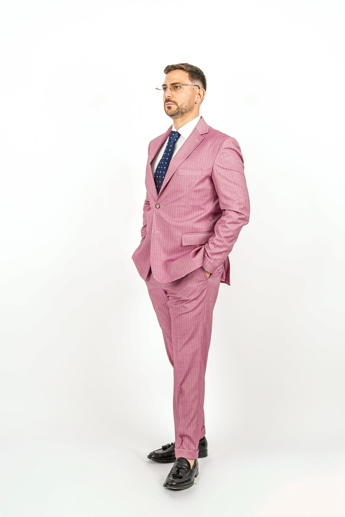 Abito monopetto Lux Rosa