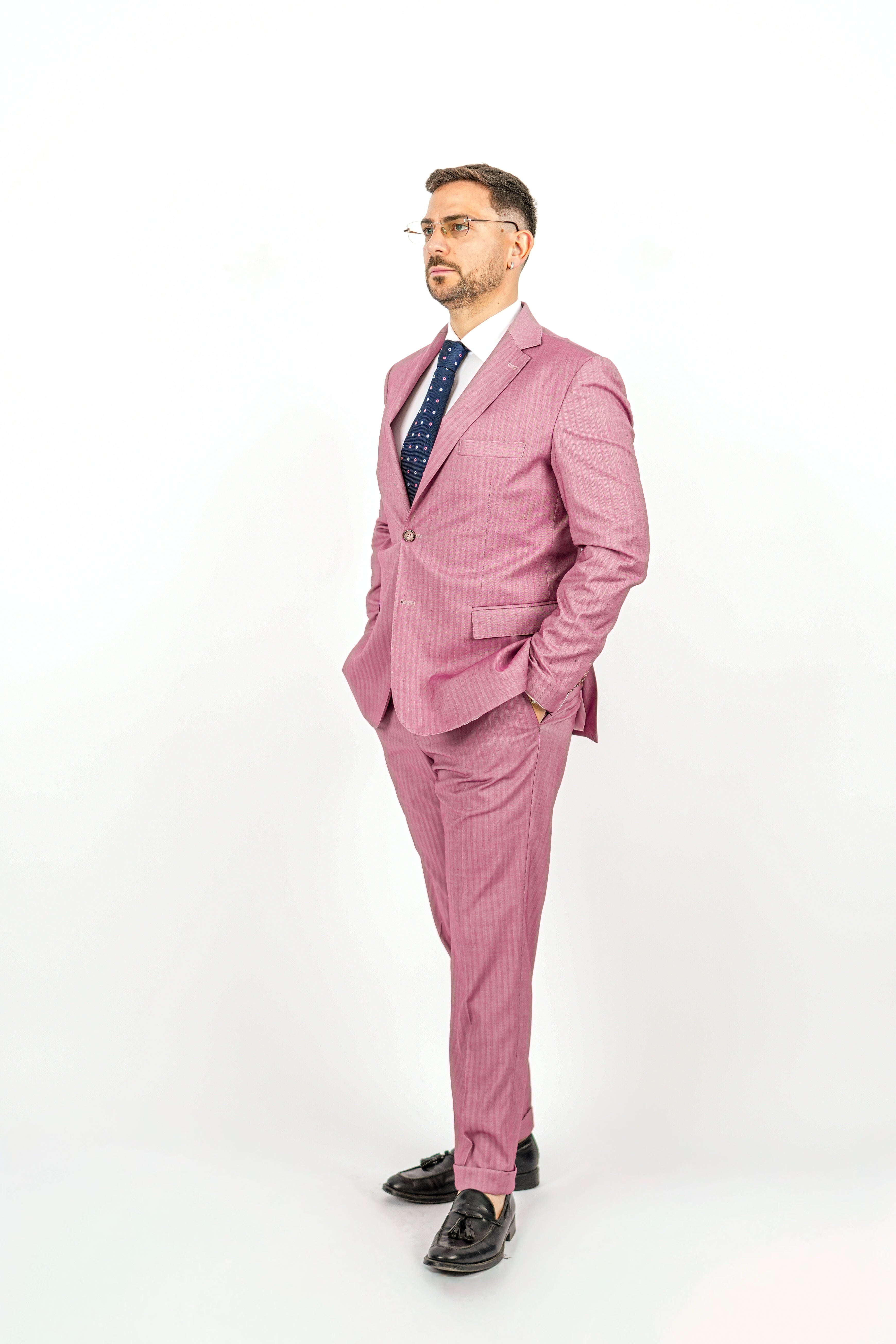 Abito monopetto Lux Rosa