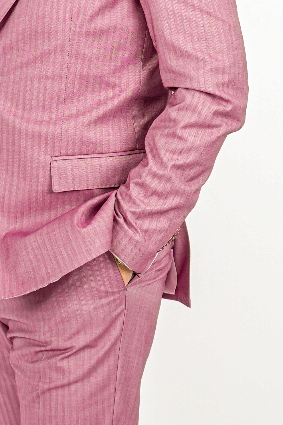 Abito monopetto Lux Rosa