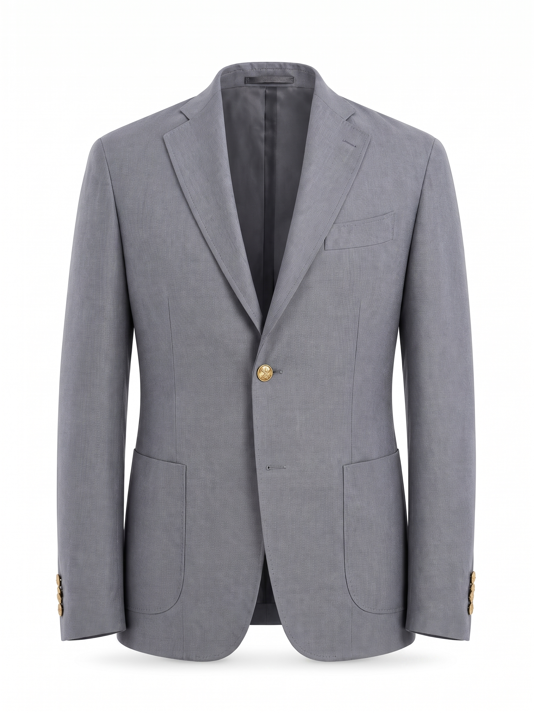 Giacca Blazer - Sartoriale Napoli - Grigio Medio