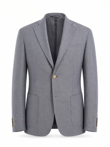 Giacca Blazer - Sartoriale Napoli - Grigio Medio