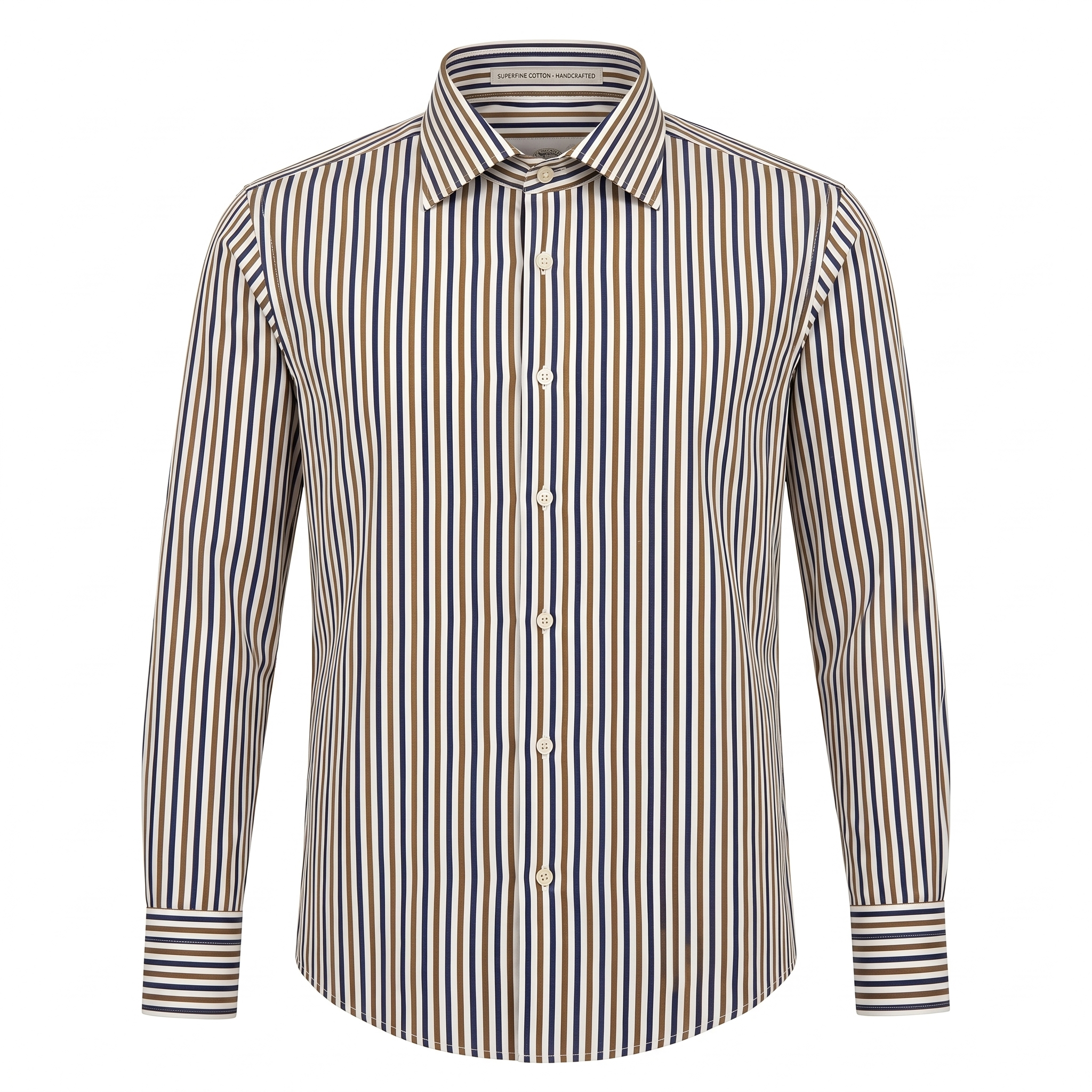 Camicia Gallipoli - Custom Fit - Righe Larghe