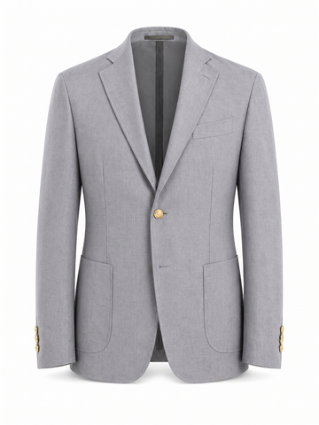 Giacca Blazer - Sartoriale Napoli - Grigio Chiaro