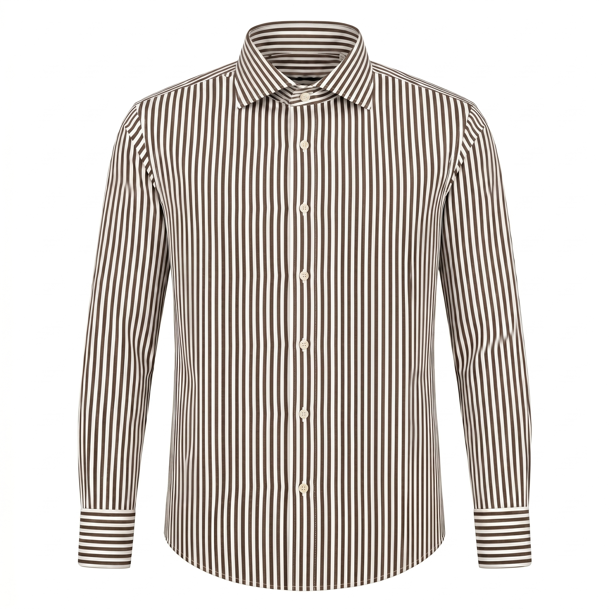 Camicia Gallipoli - Custom Fit - Righe Larghe