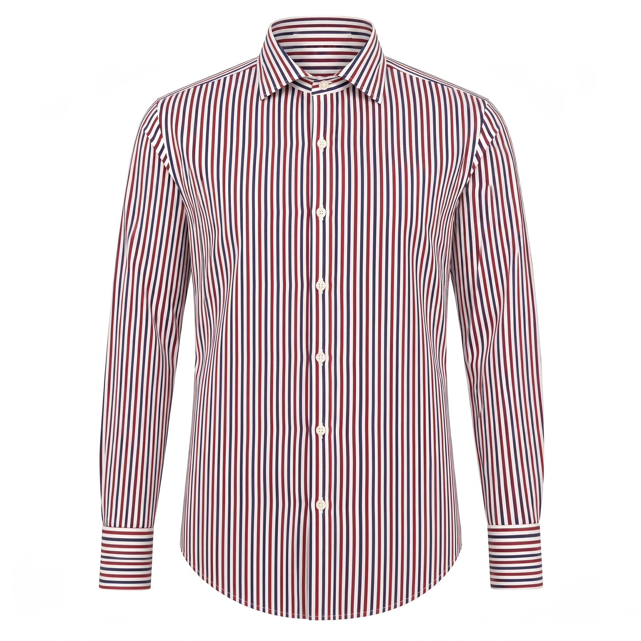 Camicia Gallipoli - Custom Fit - Righe Larghe