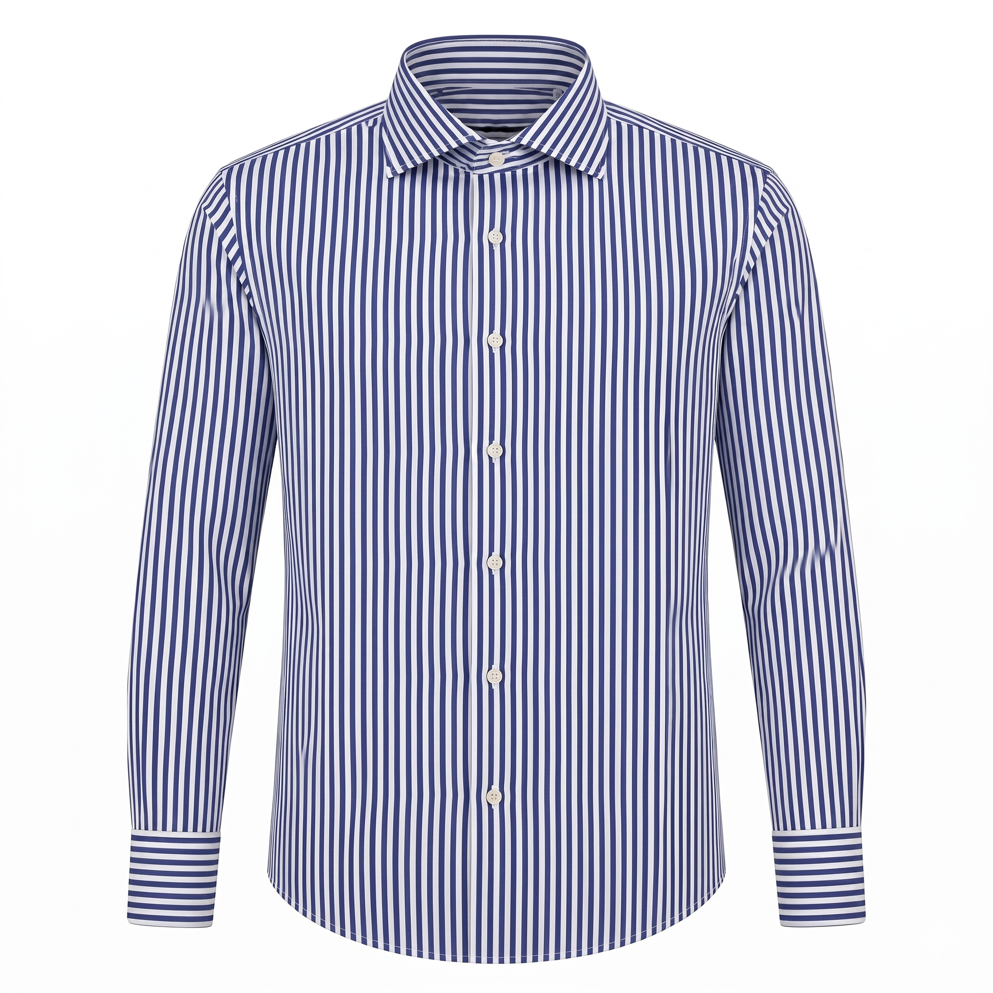 Camicia Gallipoli - Custom Fit - Righe Larghe
