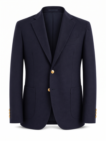 Giacca Blazer - Sartoriale Napoli - Blu Dark