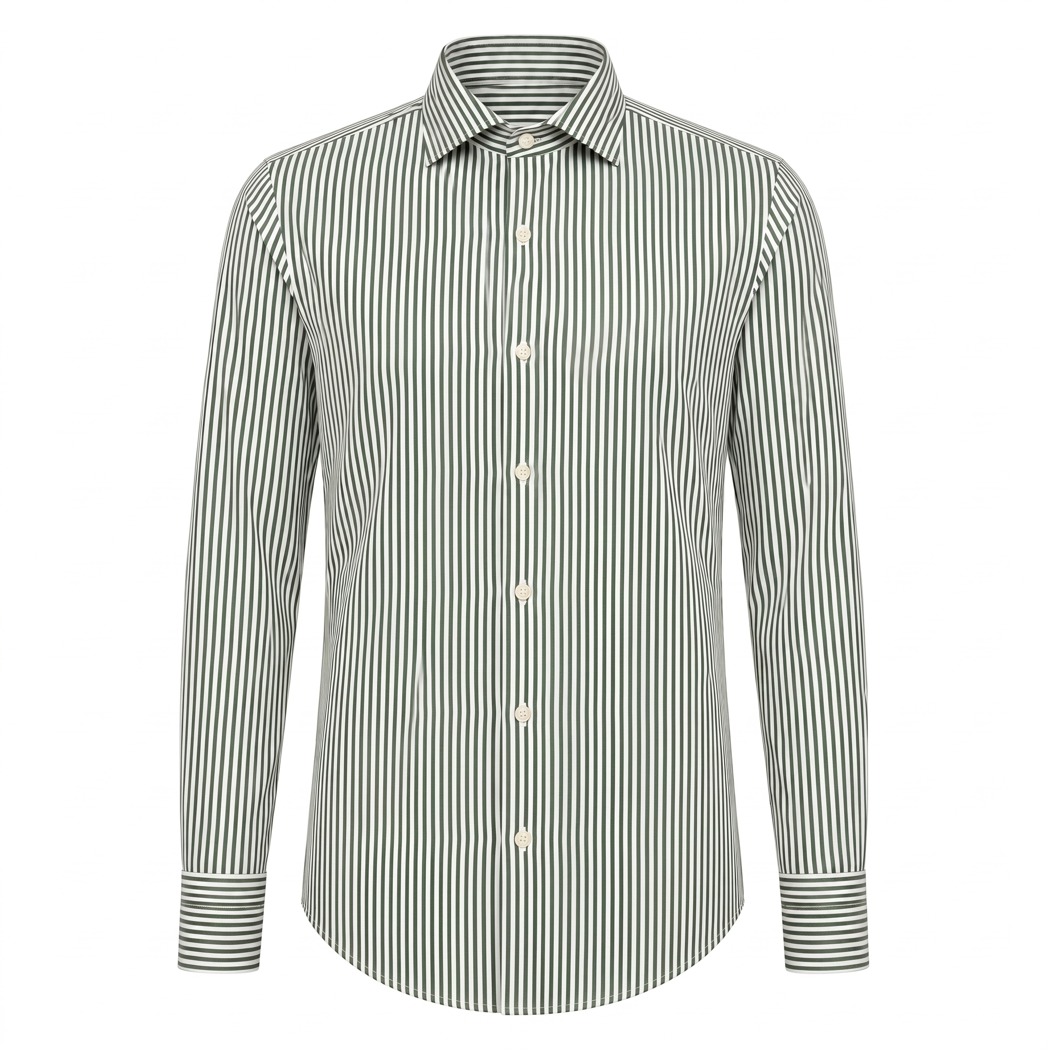 Camicia Gallipoli - Custom Fit - Righe Larghe