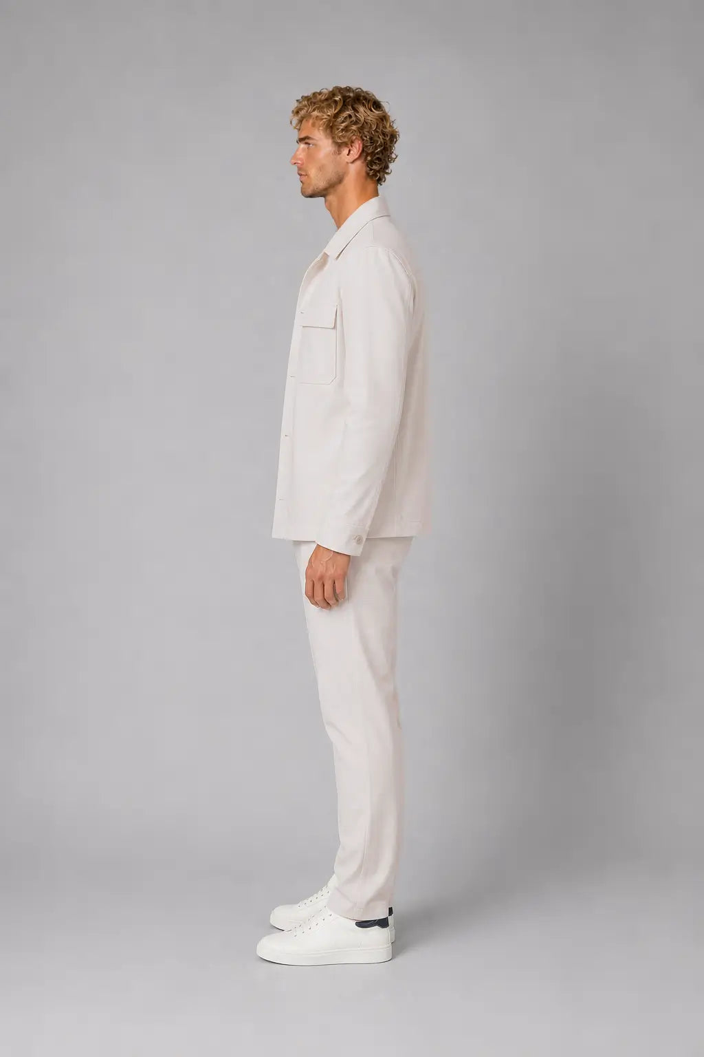 Abito Field Jacket Beige
