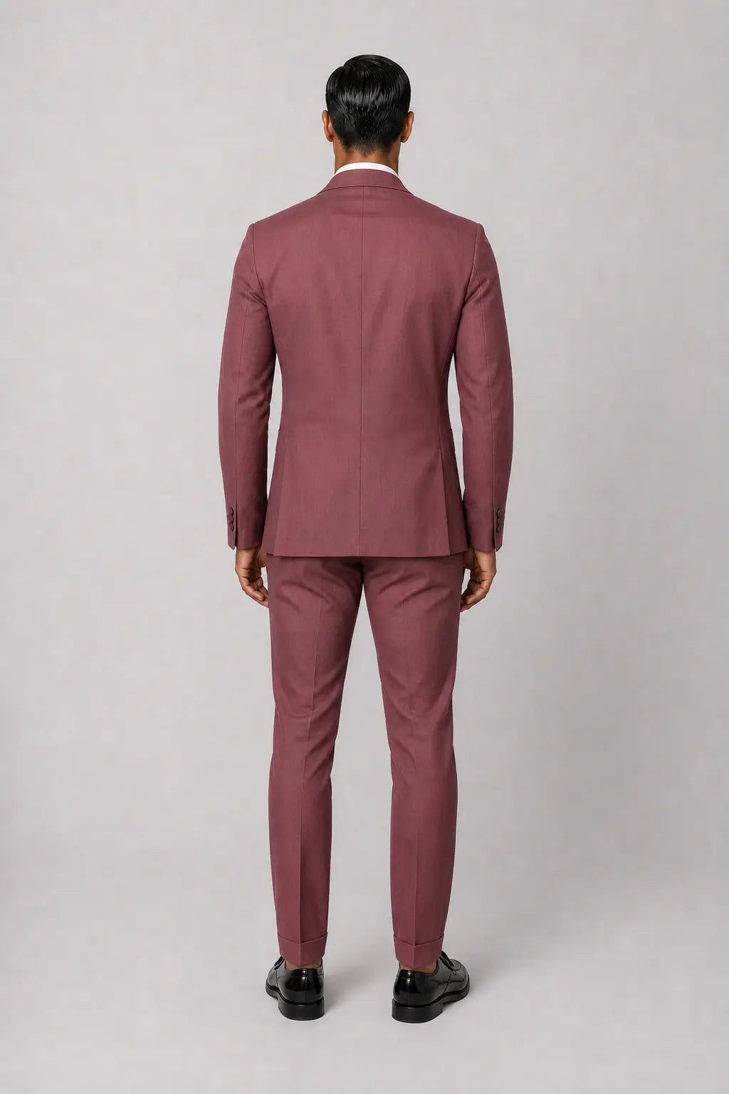 Abito monopetto Lux Bordeaux