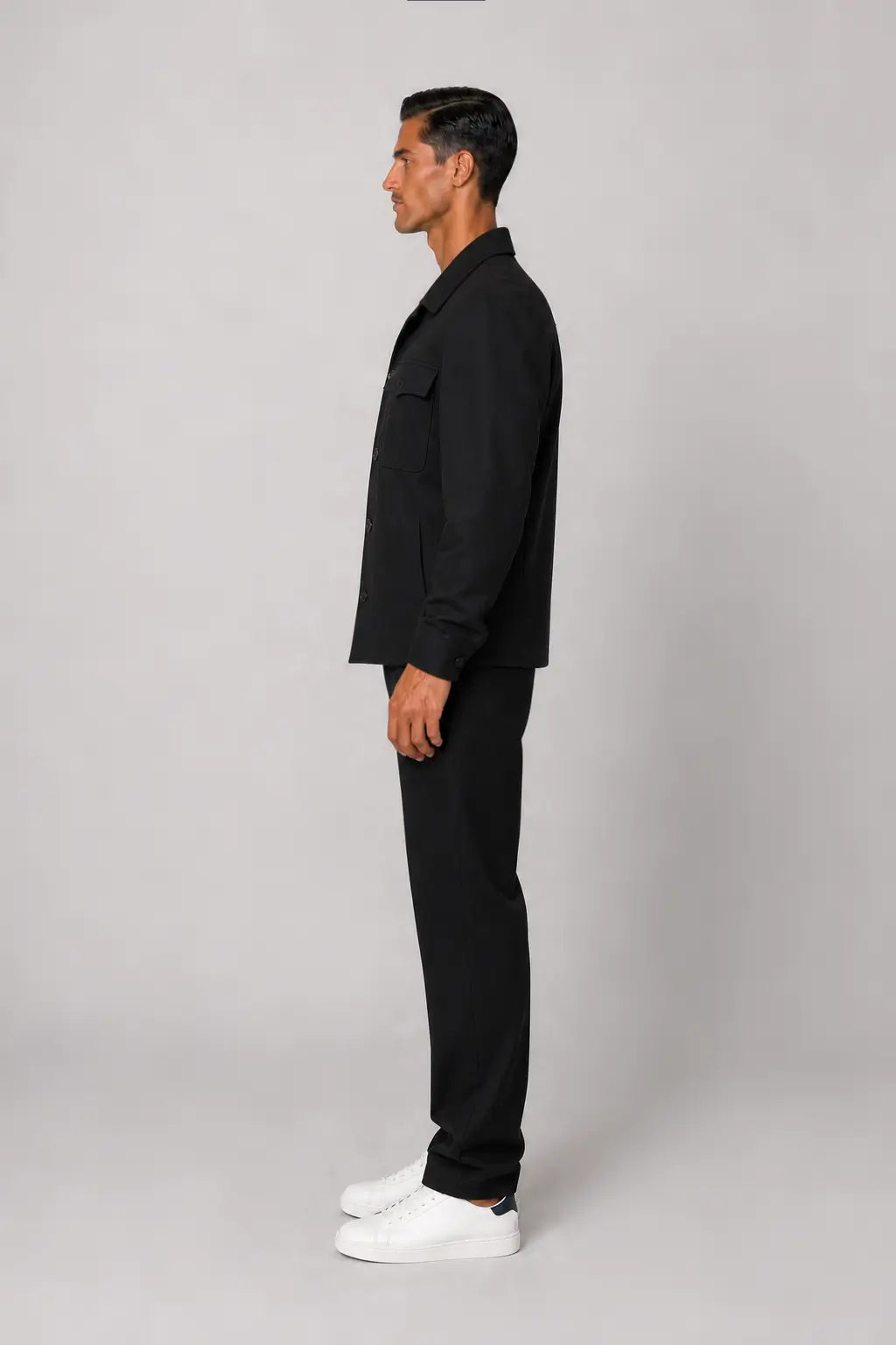 Abito Field Jacket Nero