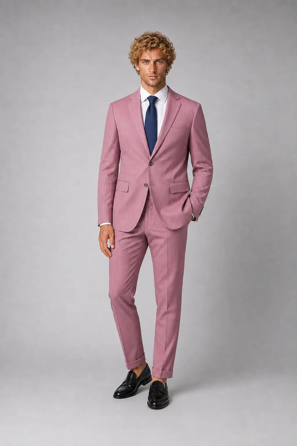 Abito monopetto Lux Rosa