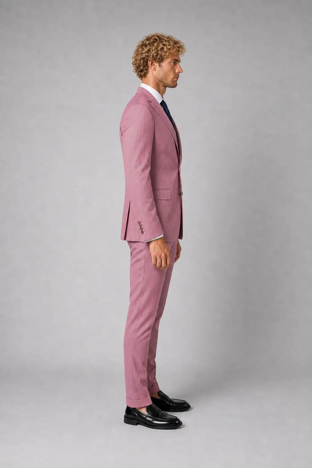 Abito monopetto Lux Rosa