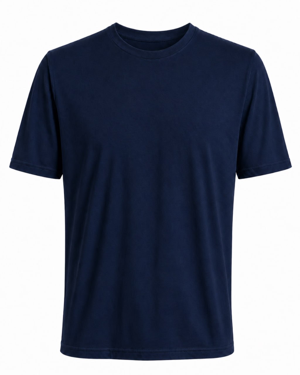 T-Shirt Premium Essential Fit Blu Dark
